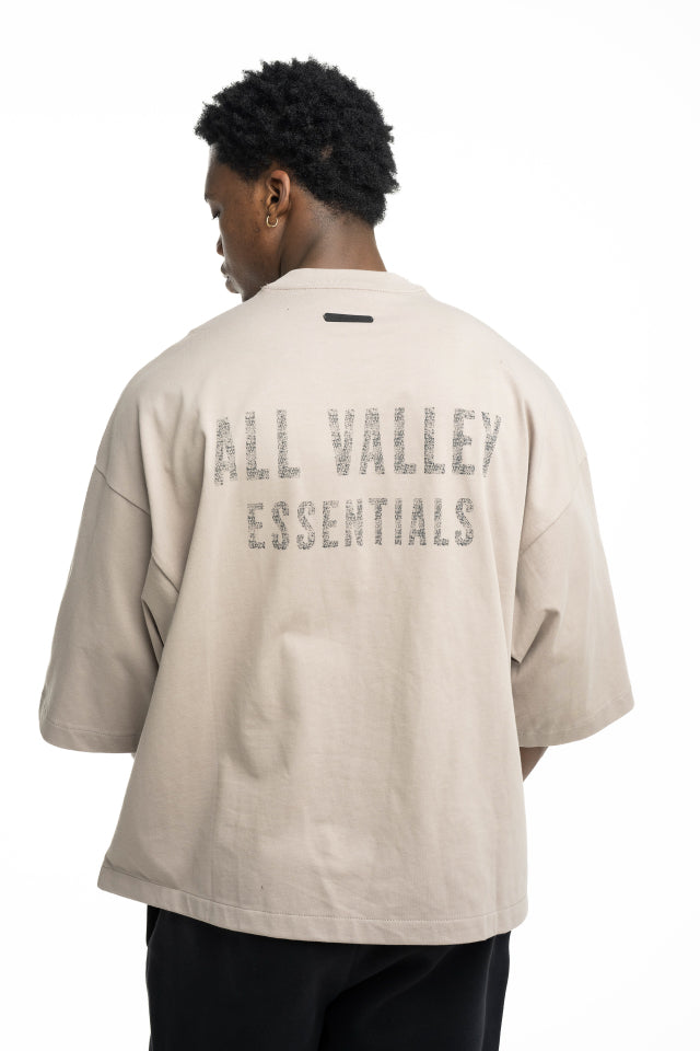 Essentials Fear Of God Men's Merch Tee Boxy Fit | RW002700225-Seal