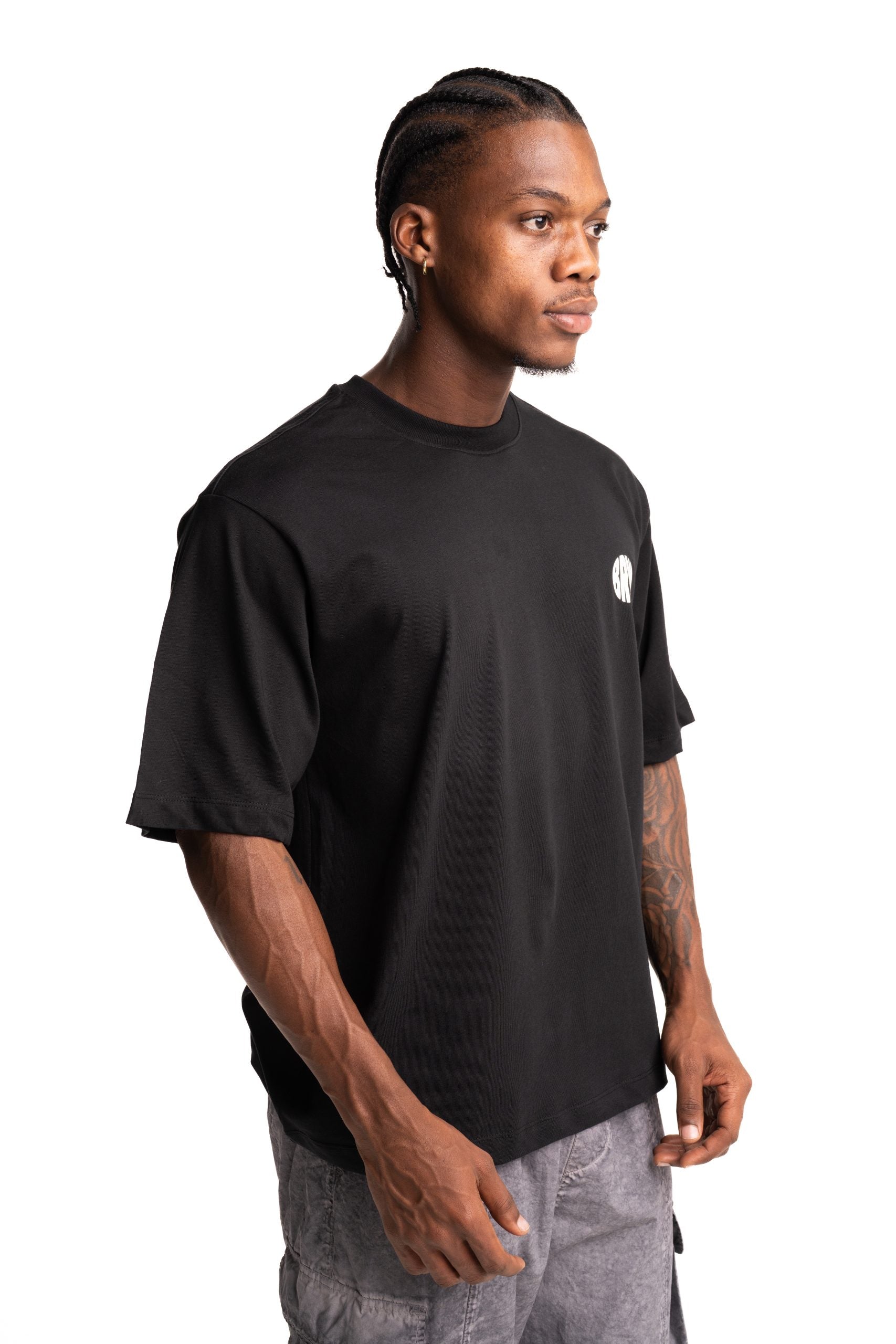 Barrow Men's Jersey T Shirt Black | F5BWUATH128-110