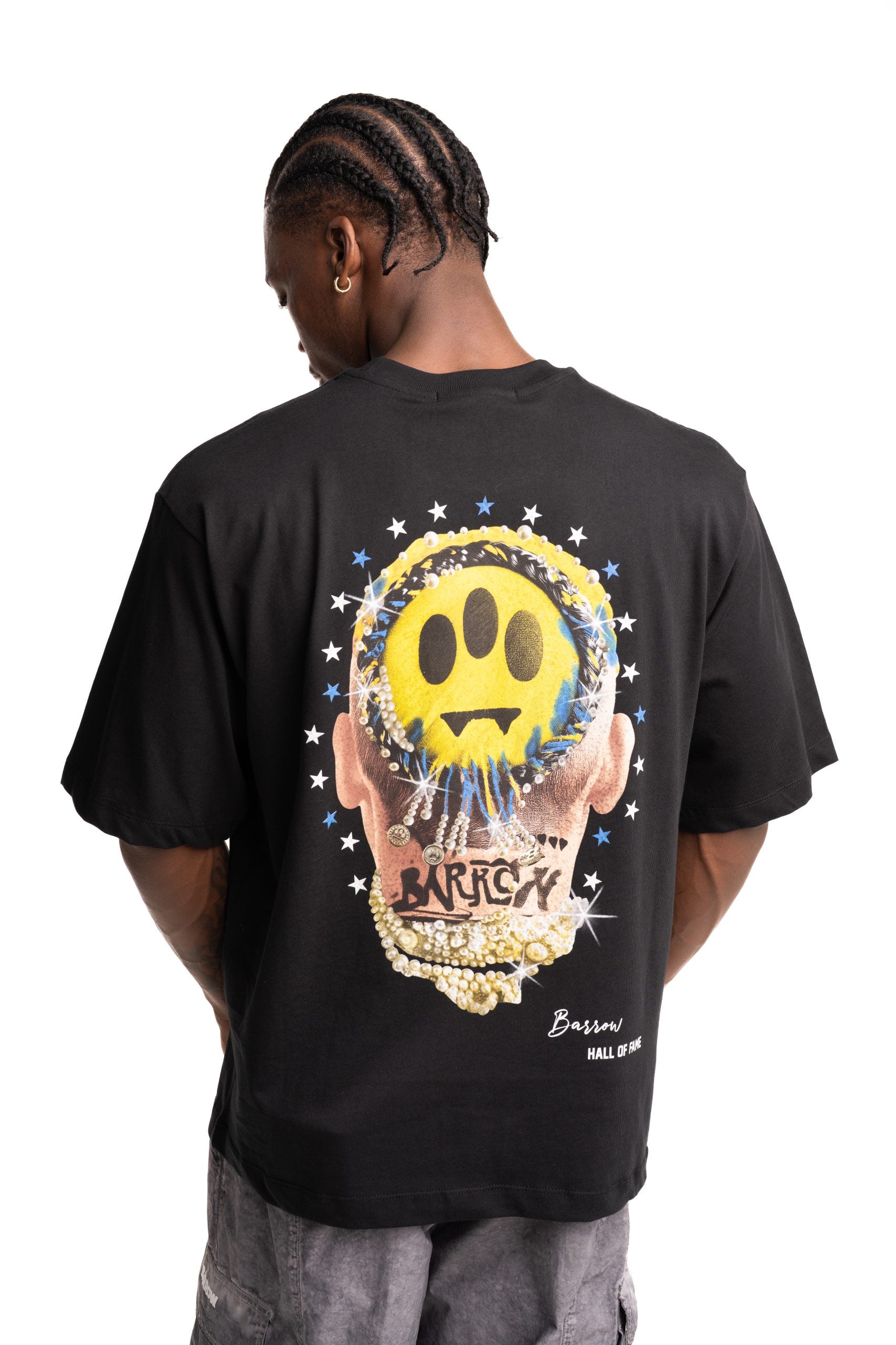 Barrow Men's Jersey T Shirt Black | F5BWUATH128-110