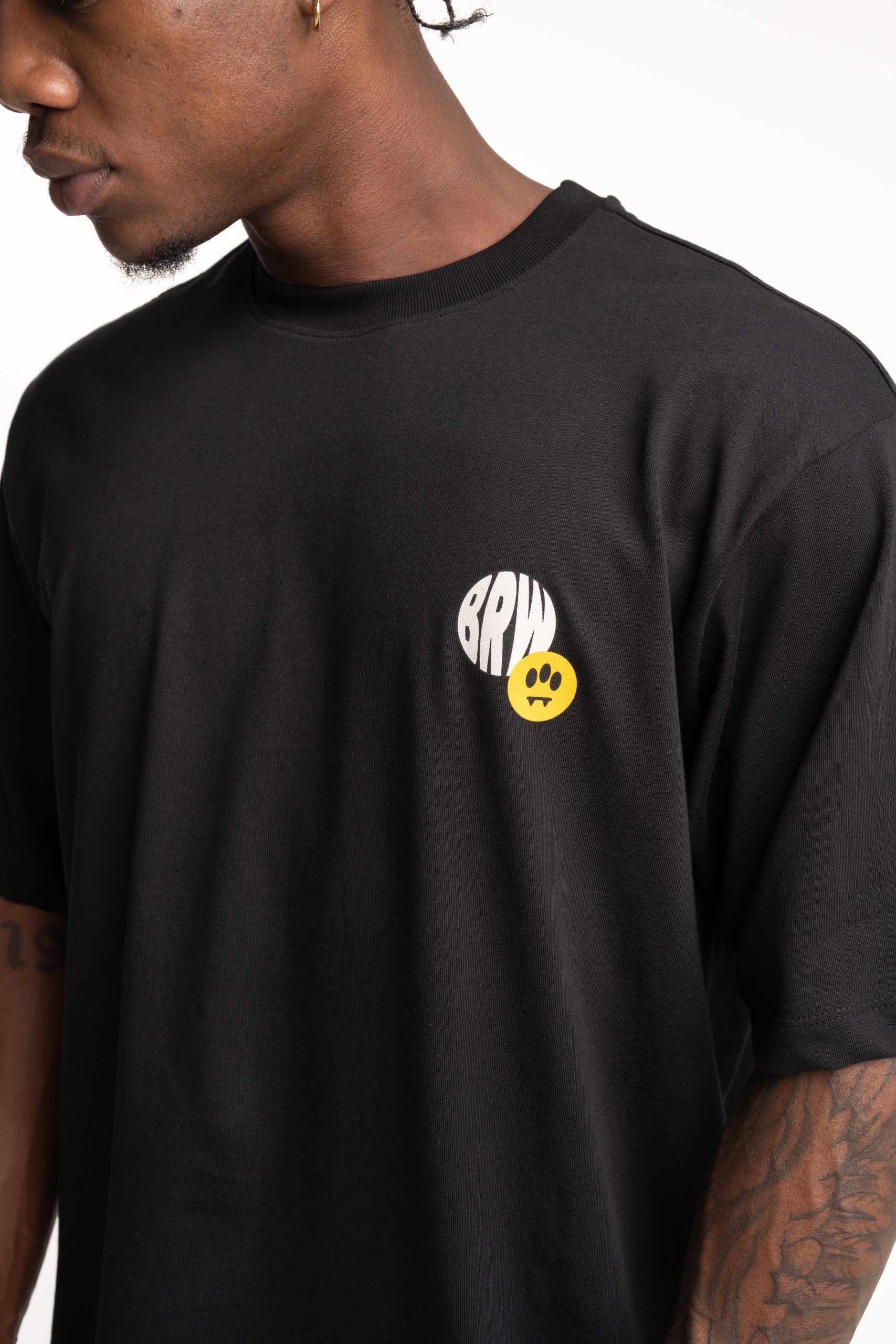 Barrow Men's Jersey T Shirt Black | F5BWUATH128-110