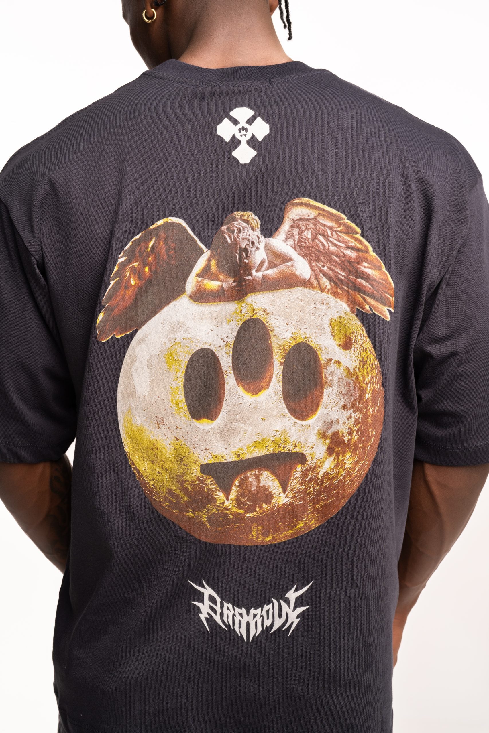 Barrow Men's Jersey T Shirt Asphalt | F5BWUATH121-251