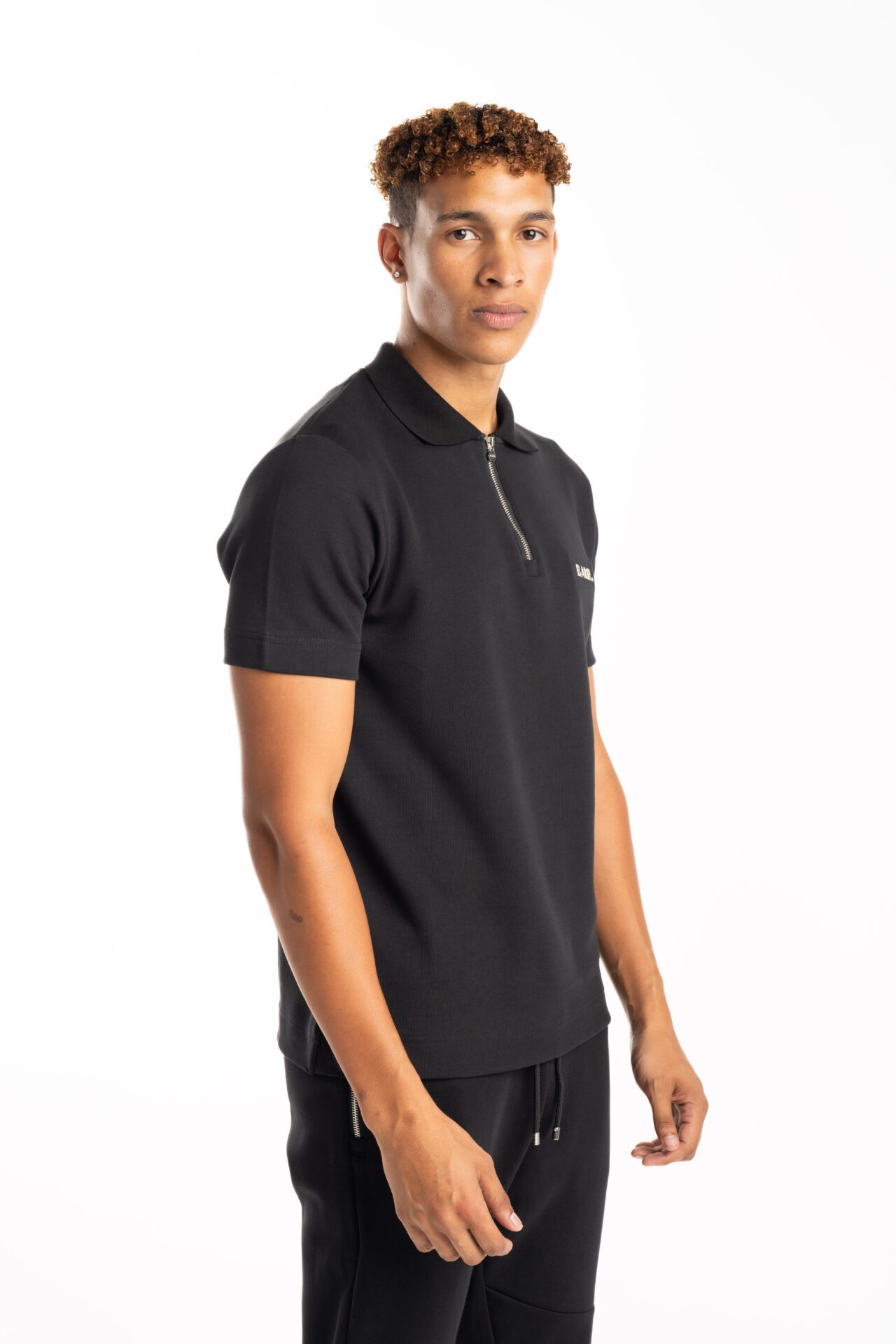 Core) BALR Men's Q Series Regular Fit Polo Shirt | Hydraulics Stores