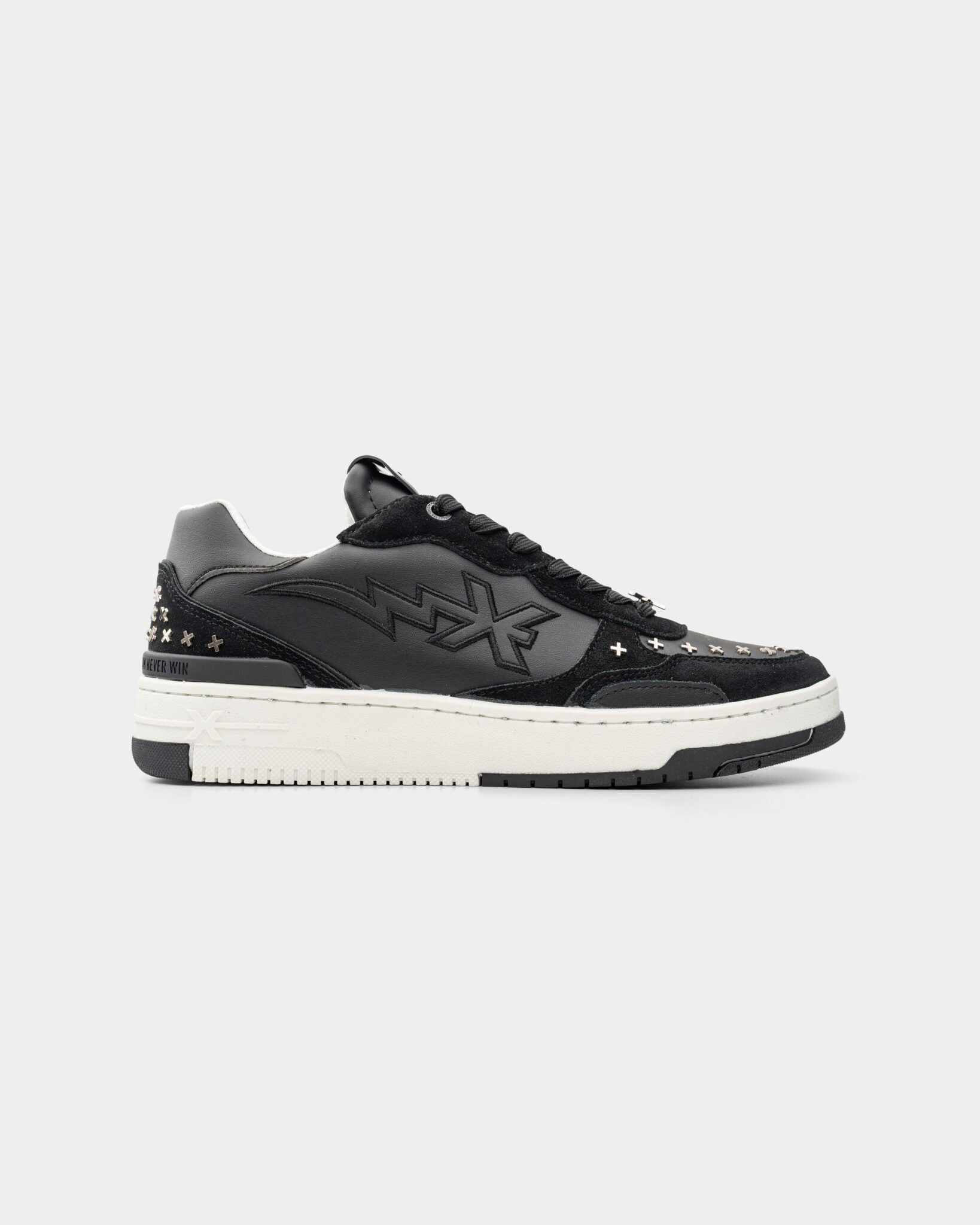 John Richmond X Men's Sneakers | Suede Black 27316 CP A