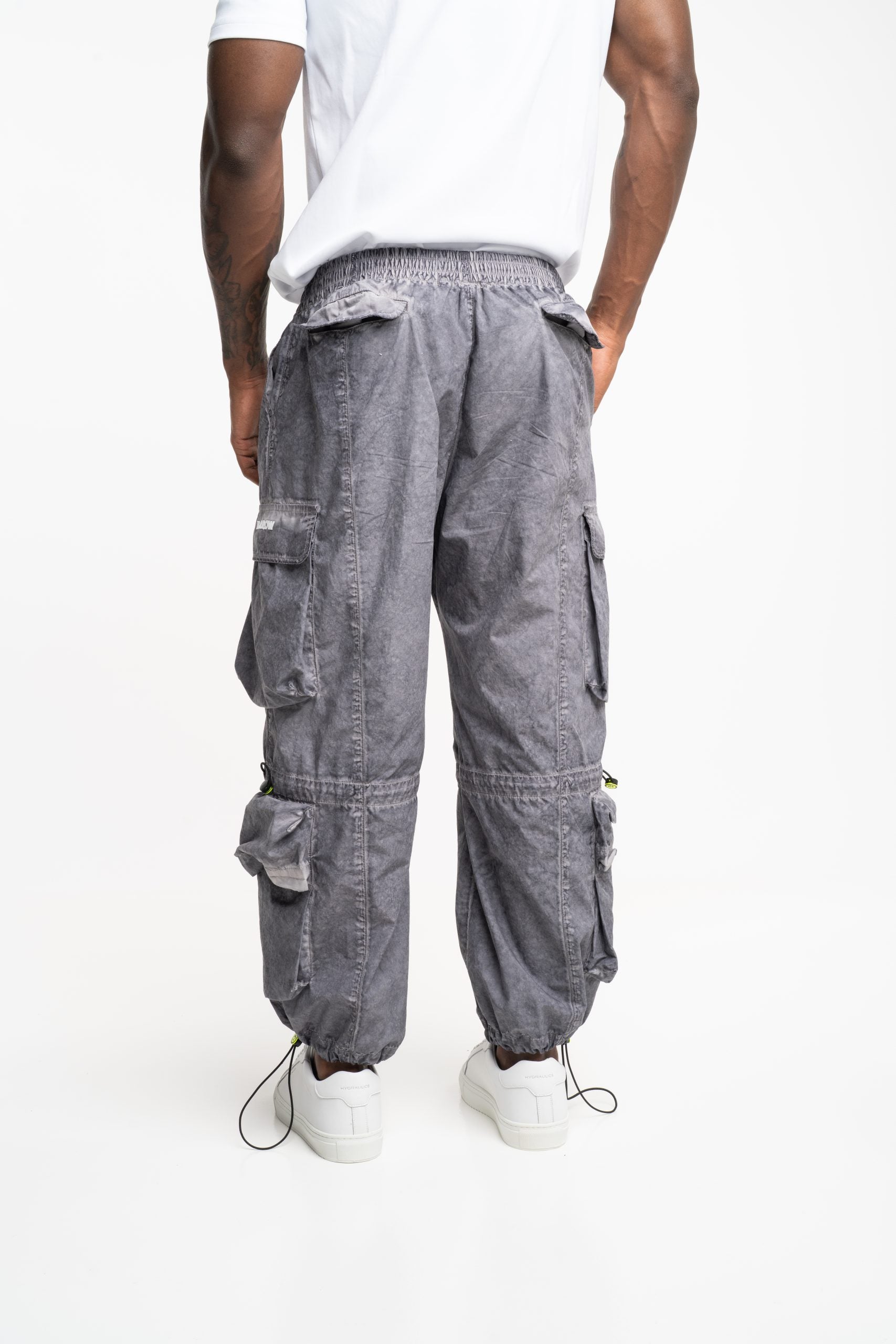 Barrow Men's Nylon Pant Grey | F5BWUAPA016-100