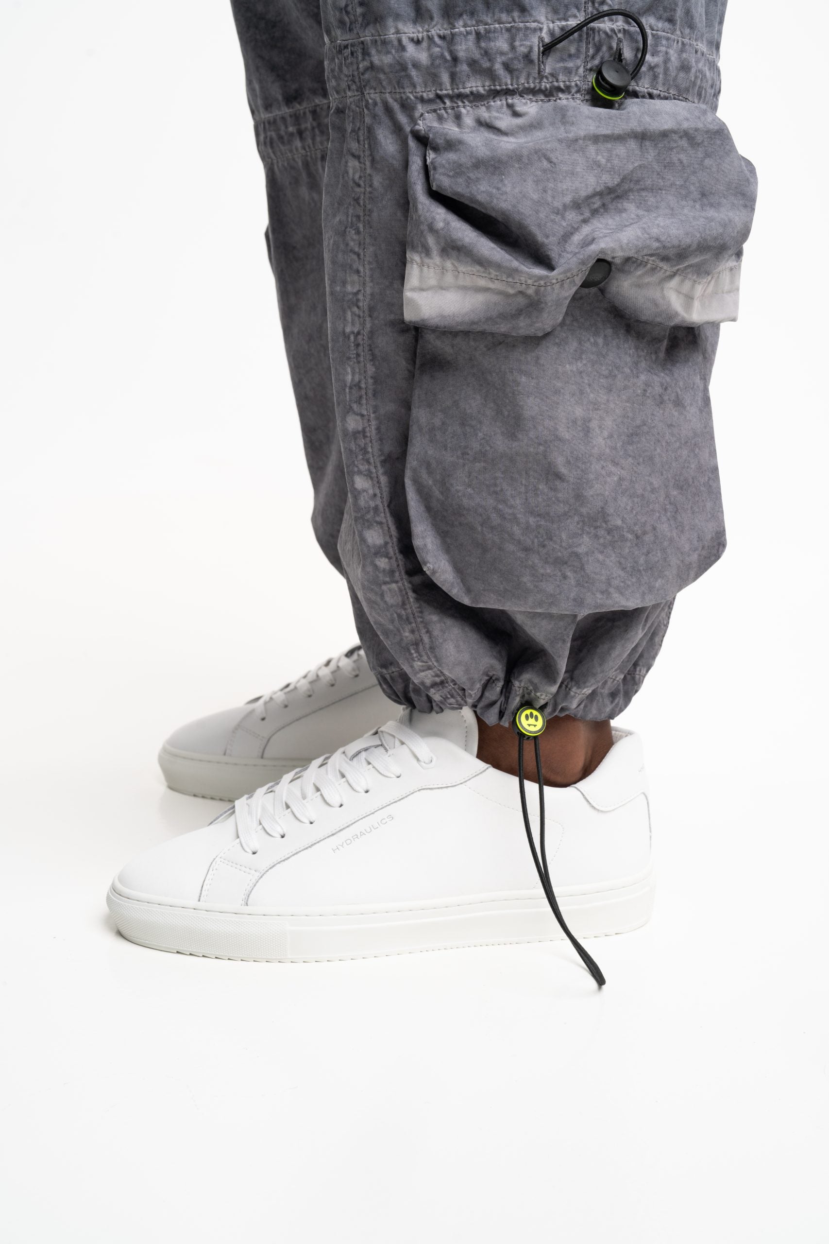 Barrow Men's Nylon Pant Grey | F5BWUAPA016-100