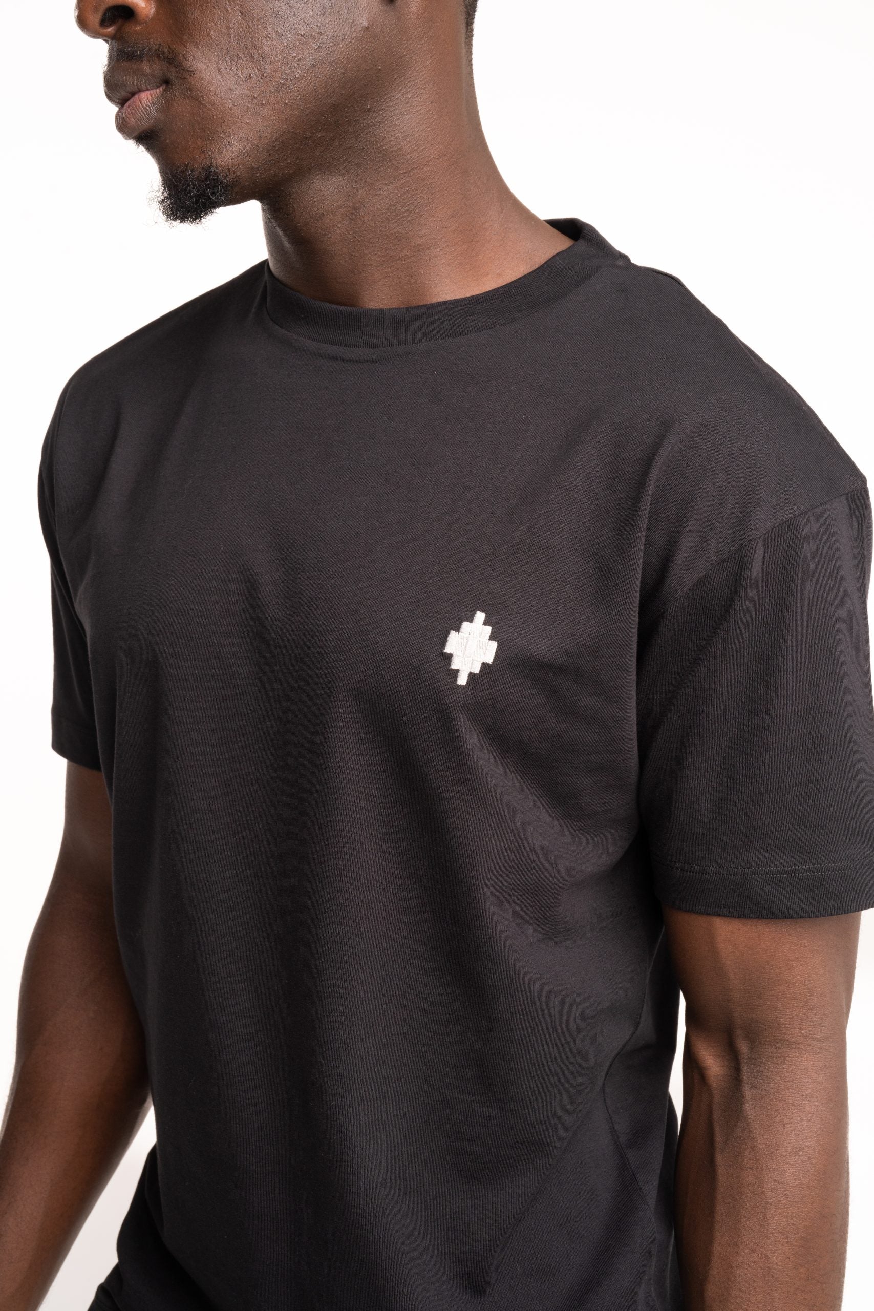 County Of Milan Men's Jersey T Shirt Black | F5CAMATH014-110