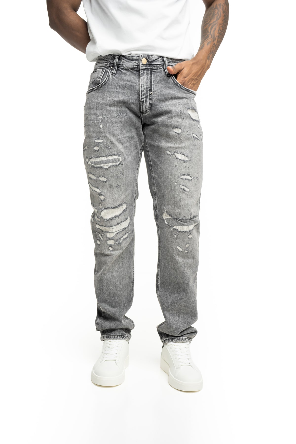 Antony Morato Jeans Kurt Comfort Tapered Fit | MMDT00282-FA750636-9000-1-W02197