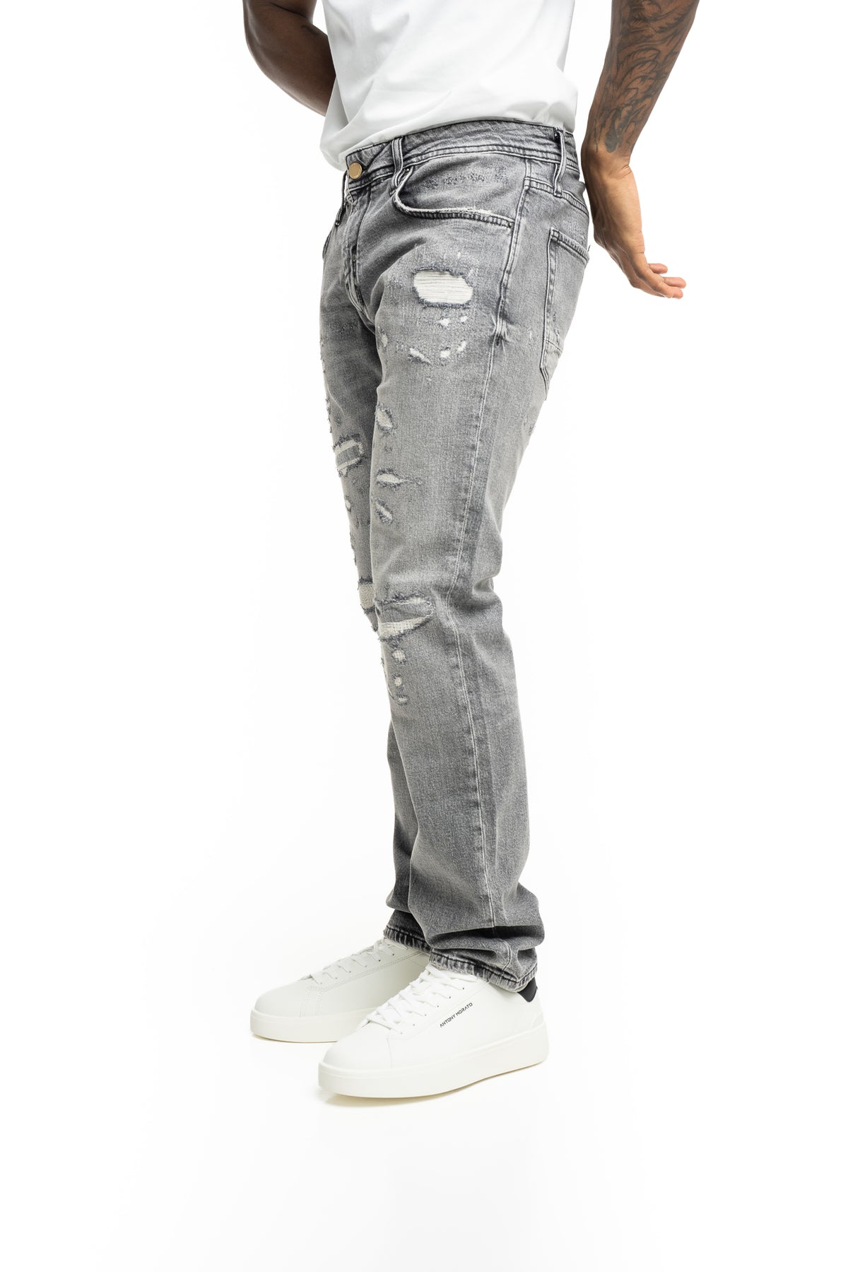 Antony Morato Jeans Kurt Comfort Tapered Fit | MMDT00282-FA750636-9000-1-W02197