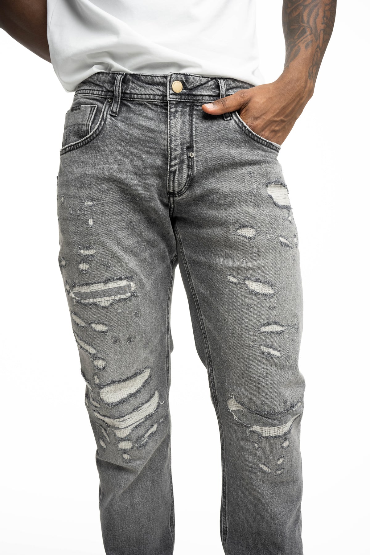 Antony Morato Jeans Kurt Comfort Tapered Fit | MMDT00282-FA750636-9000-1-W02197