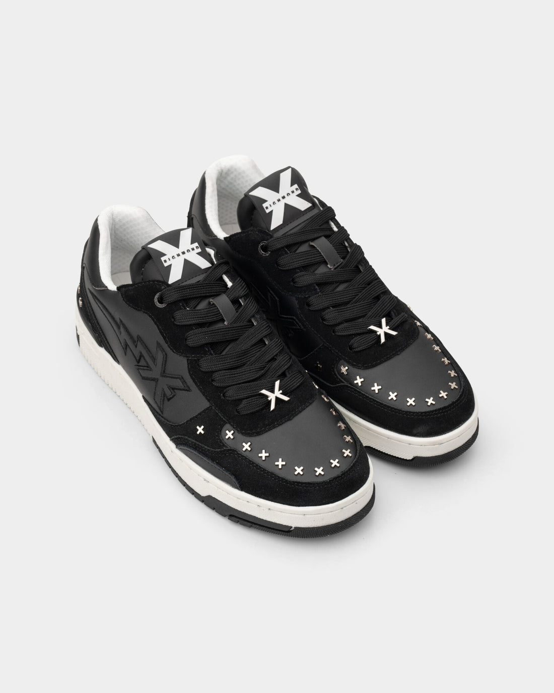 John Richmond X Men's Sneakers | Suede Black 27316 CP A