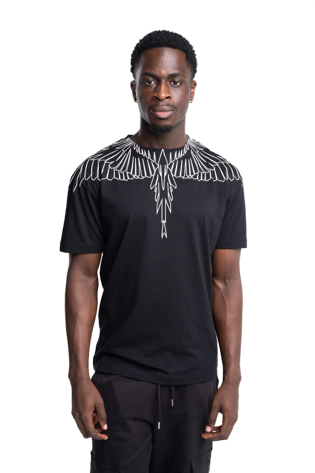County Of Milan Men's Jersey T Shirt Black | F5CAMATH003-110