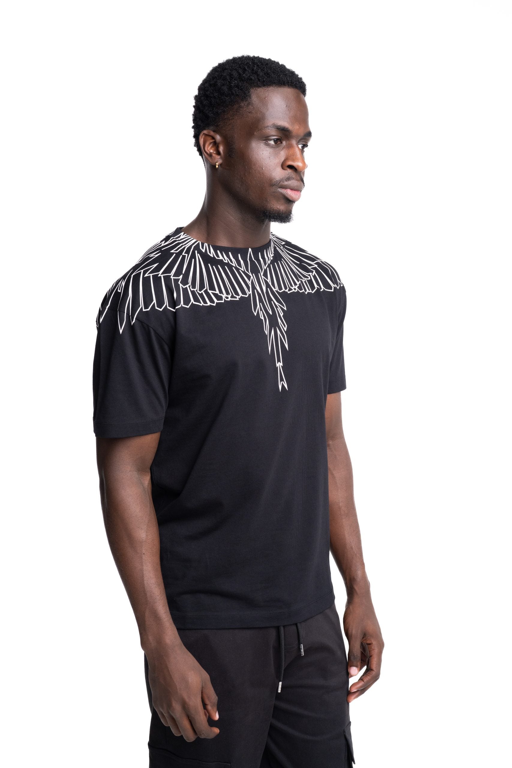 County Of Milan Men's Jersey T Shirt Black | F5CAMATH003-110