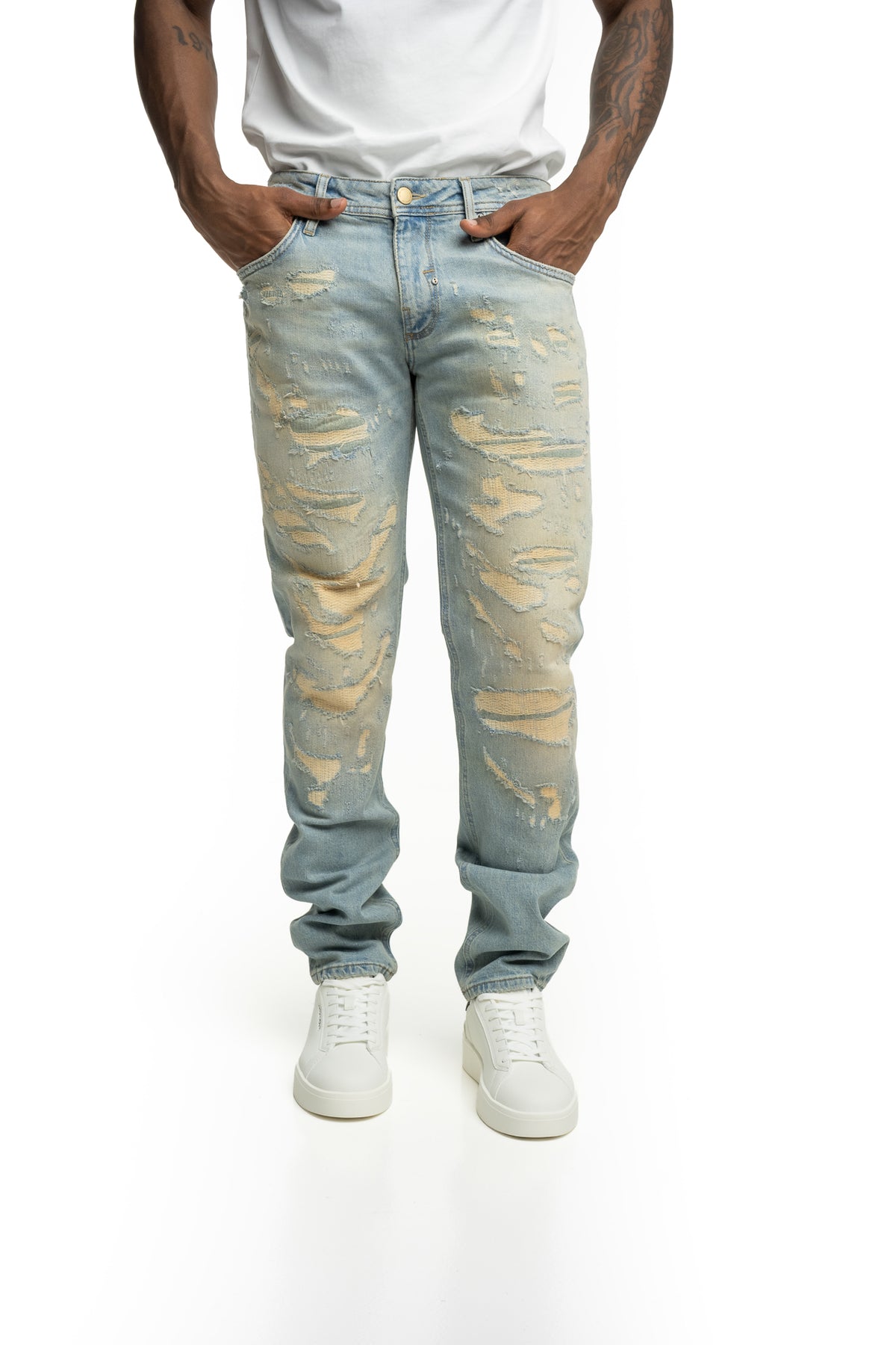 Antony Morato Jeans Kurt Comfort Tapered Fit | MMDT00282-FA750635-7010-1-W02198
