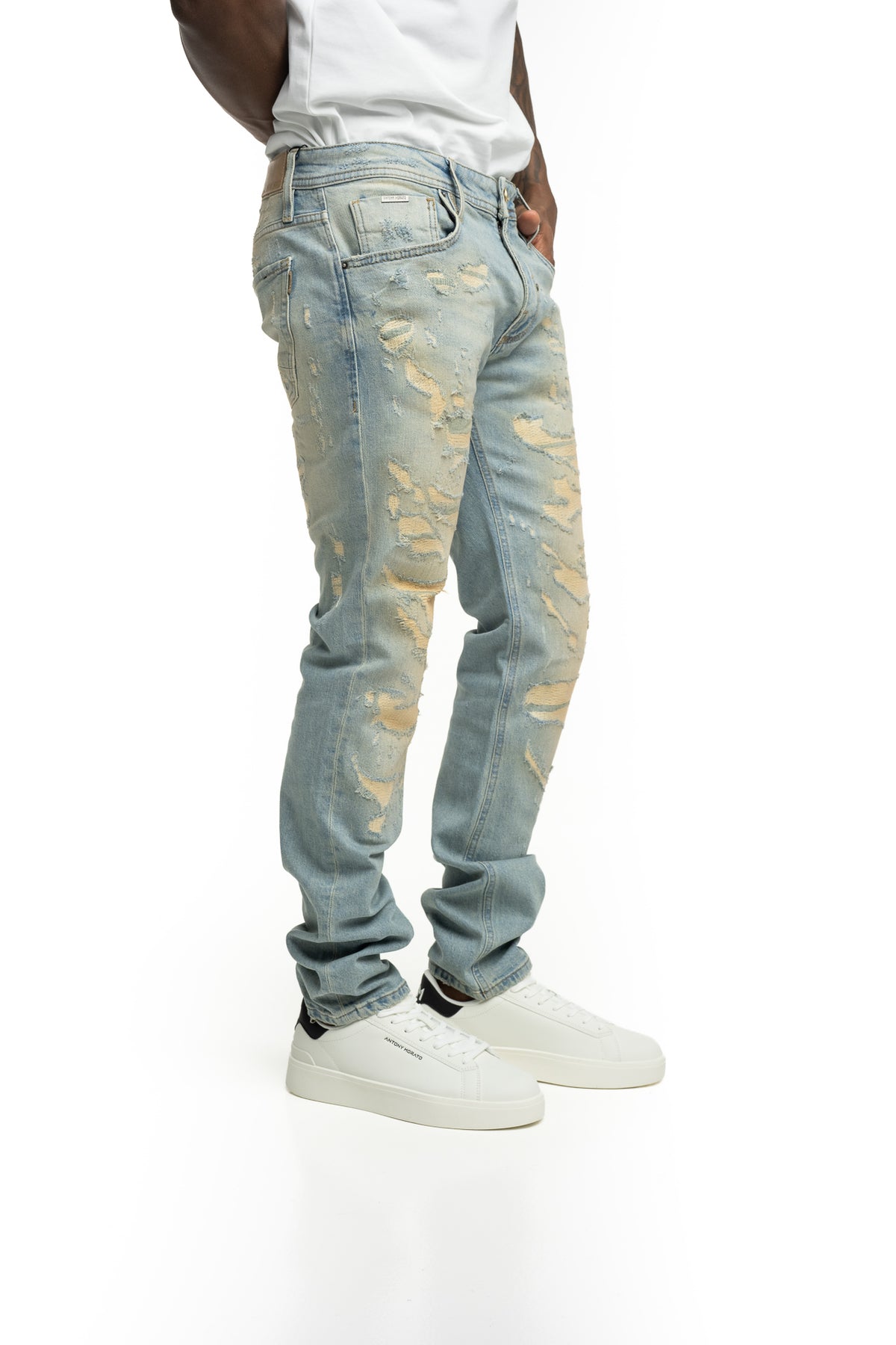 Antony Morato Jeans Kurt Comfort Tapered Fit | MMDT00282-FA750635-7010-1-W02198