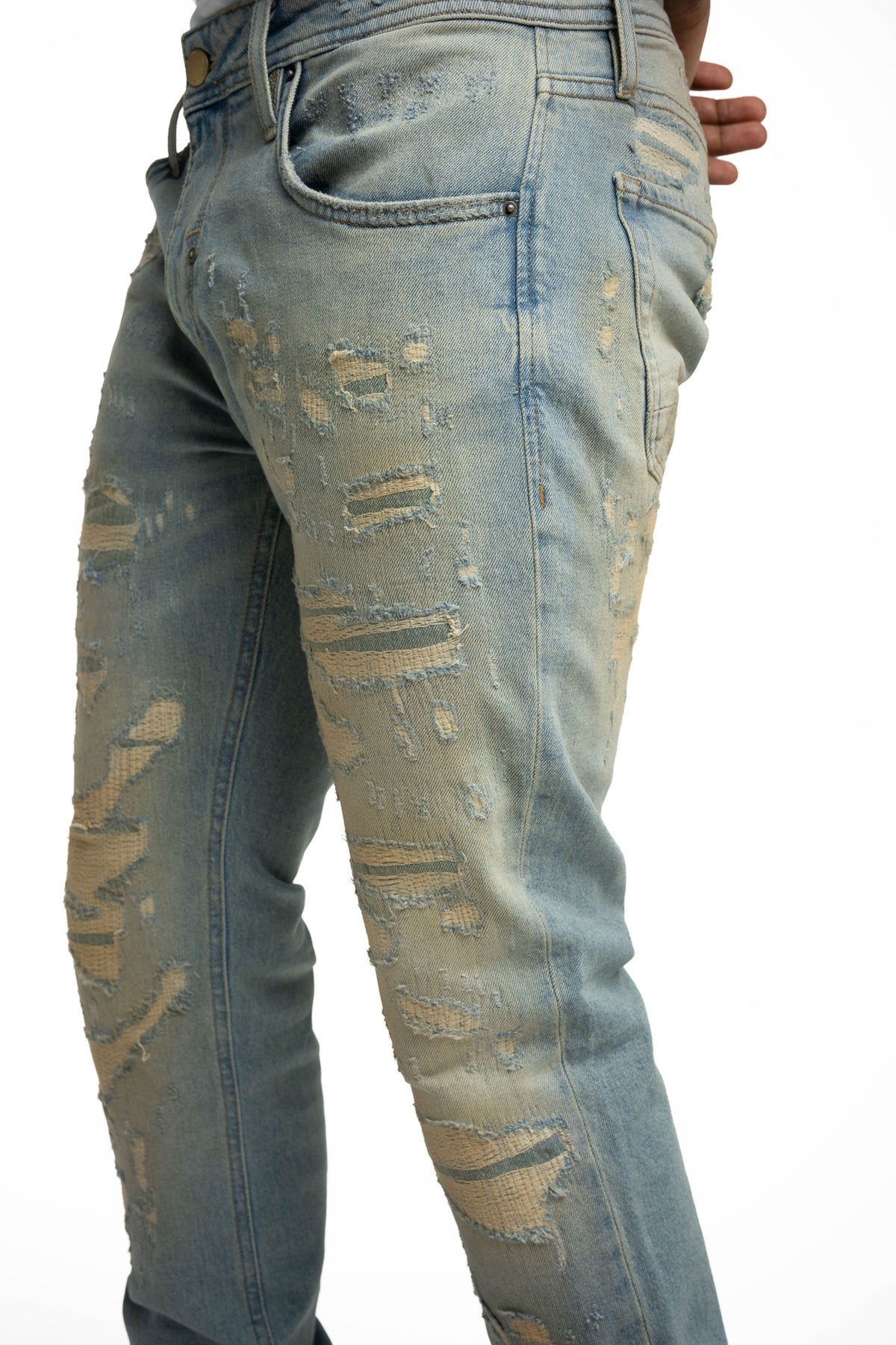 Antony Morato Jeans Kurt Comfort Tapered Fit | MMDT00282-FA750635-7010-1-W02198