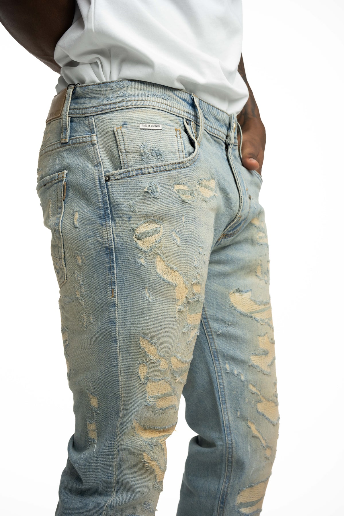 Antony Morato Jeans Kurt Comfort Tapered Fit | MMDT00282-FA750635-7010-1-W02198
