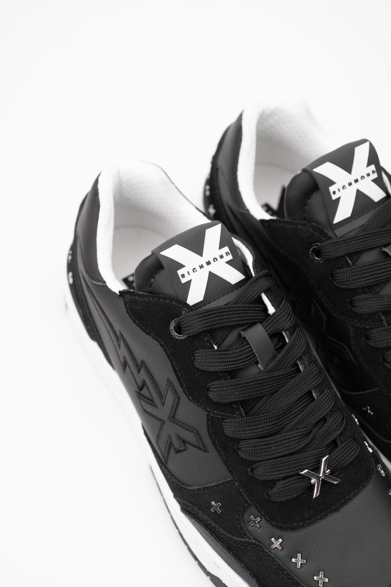 John Richmond X Men's Sneakers | Suede Black 27316 CP A