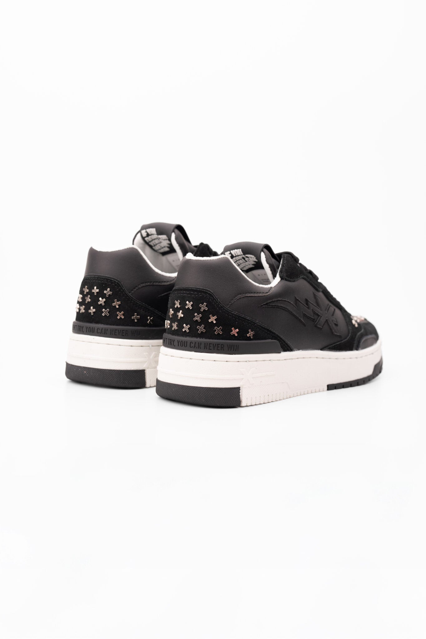 John Richmond X Men's Sneakers | Suede Black 27316 CP A