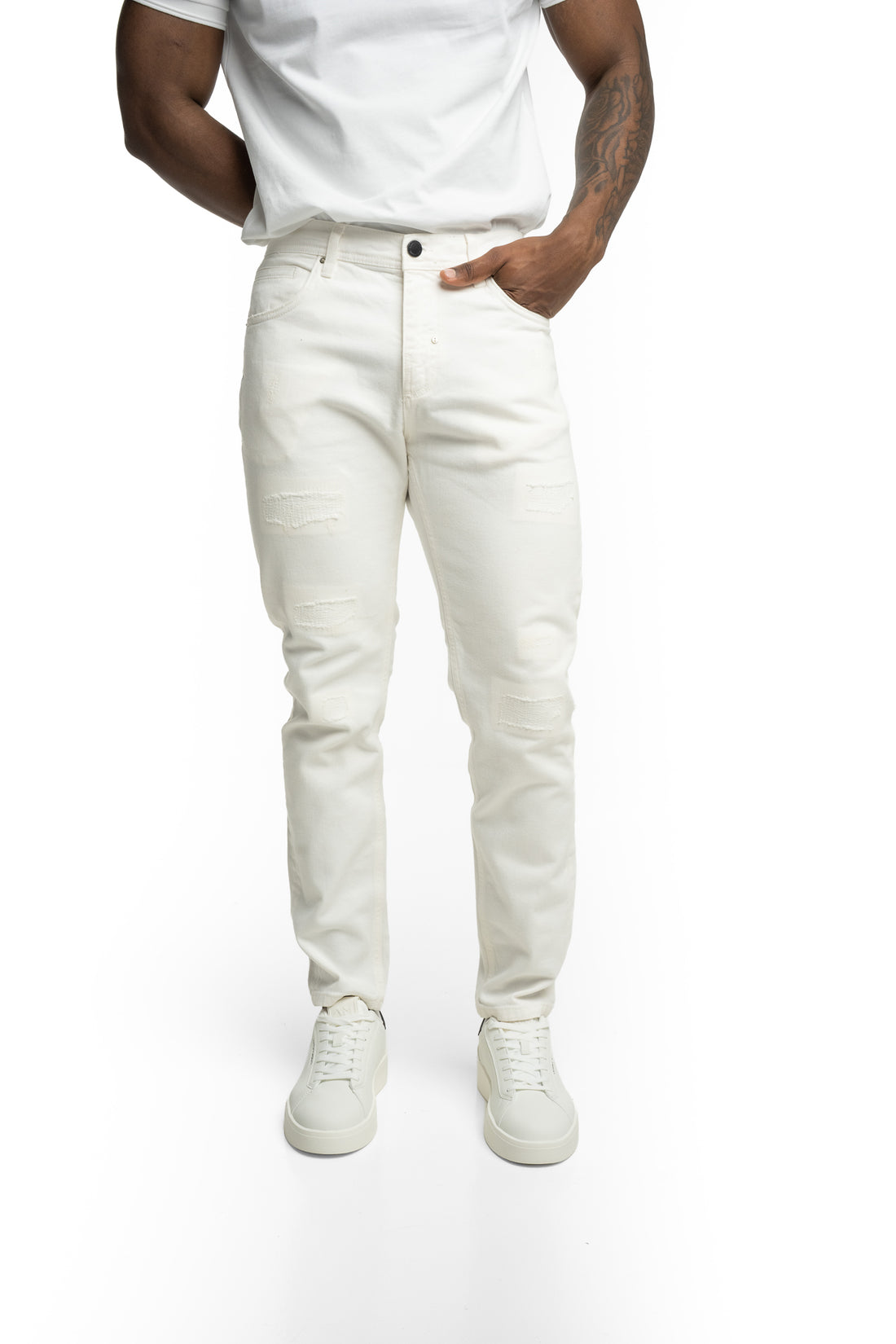Antony Morato Jeans Karl Skinny Cropped Fit | MMDT00272-FA760032-1011-1-W02174