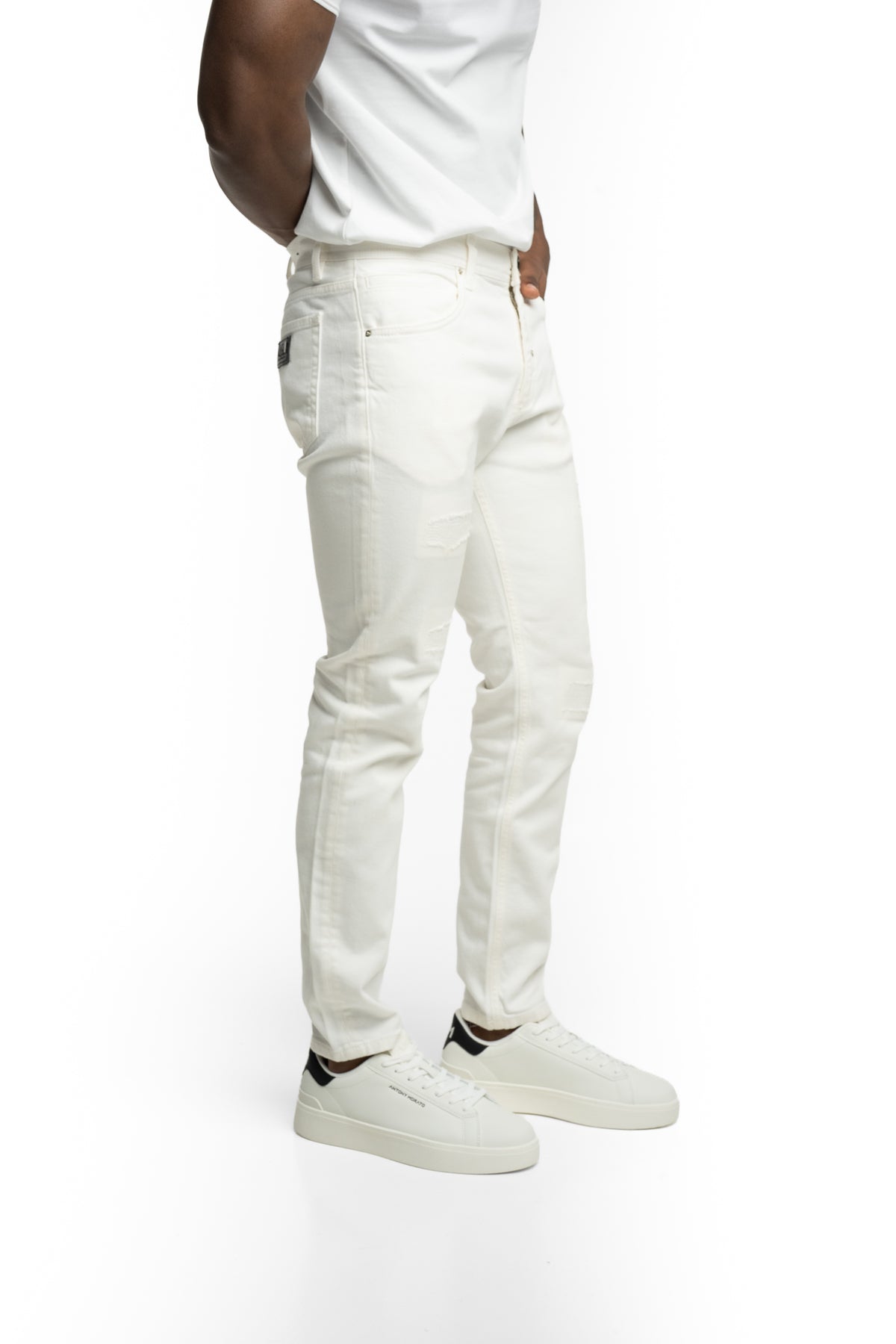 Antony Morato Jeans Karl Skinny Cropped Fit | MMDT00272-FA760032-1011-1-W02174