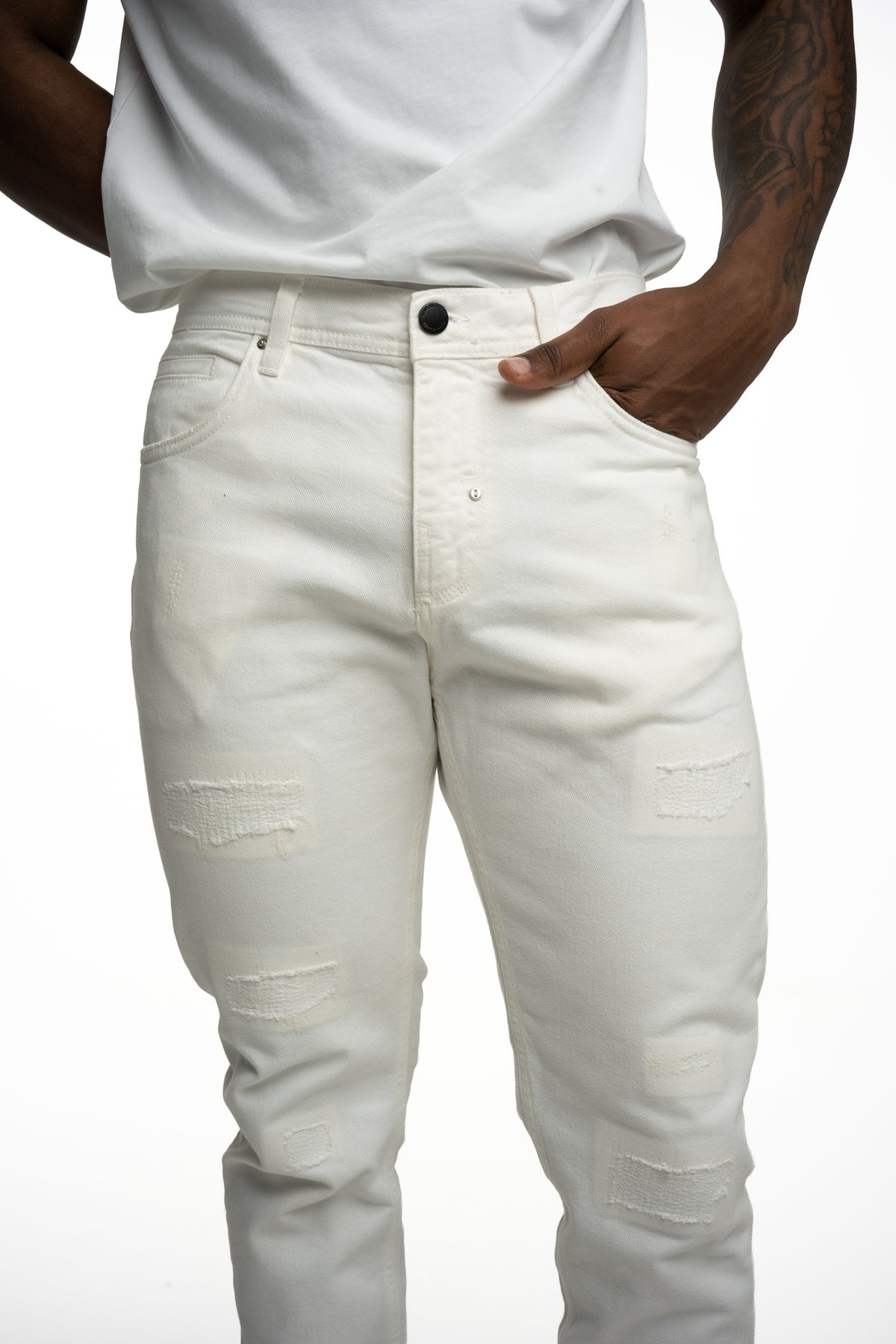 Antony Morato Jeans Karl Skinny Cropped Fit | MMDT00272-FA760032-1011-1-W02174