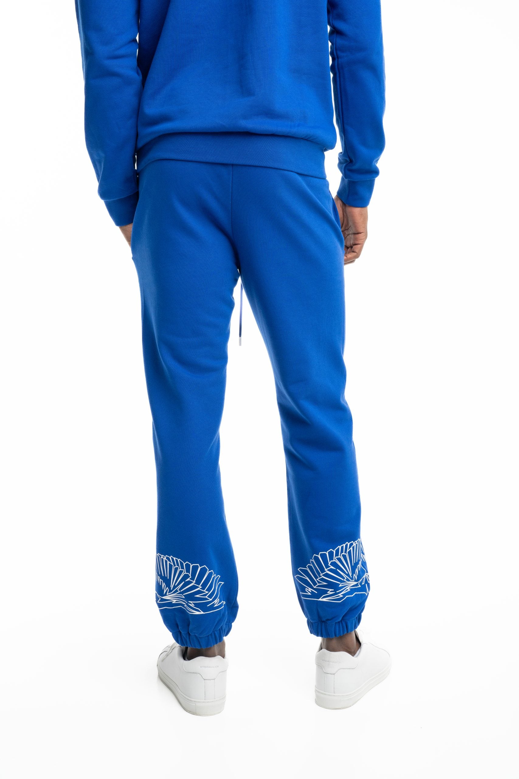 County Of Milan Men's Sweatpants Bluette | F5CAMAFP004-061