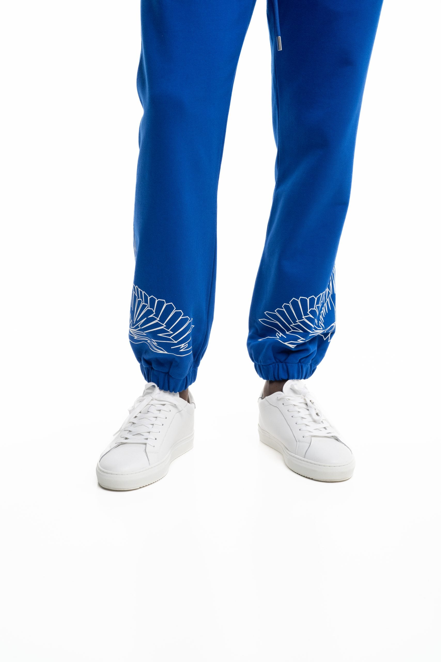 County Of Milan Men's Sweatpants Bluette | F5CAMAFP004-061