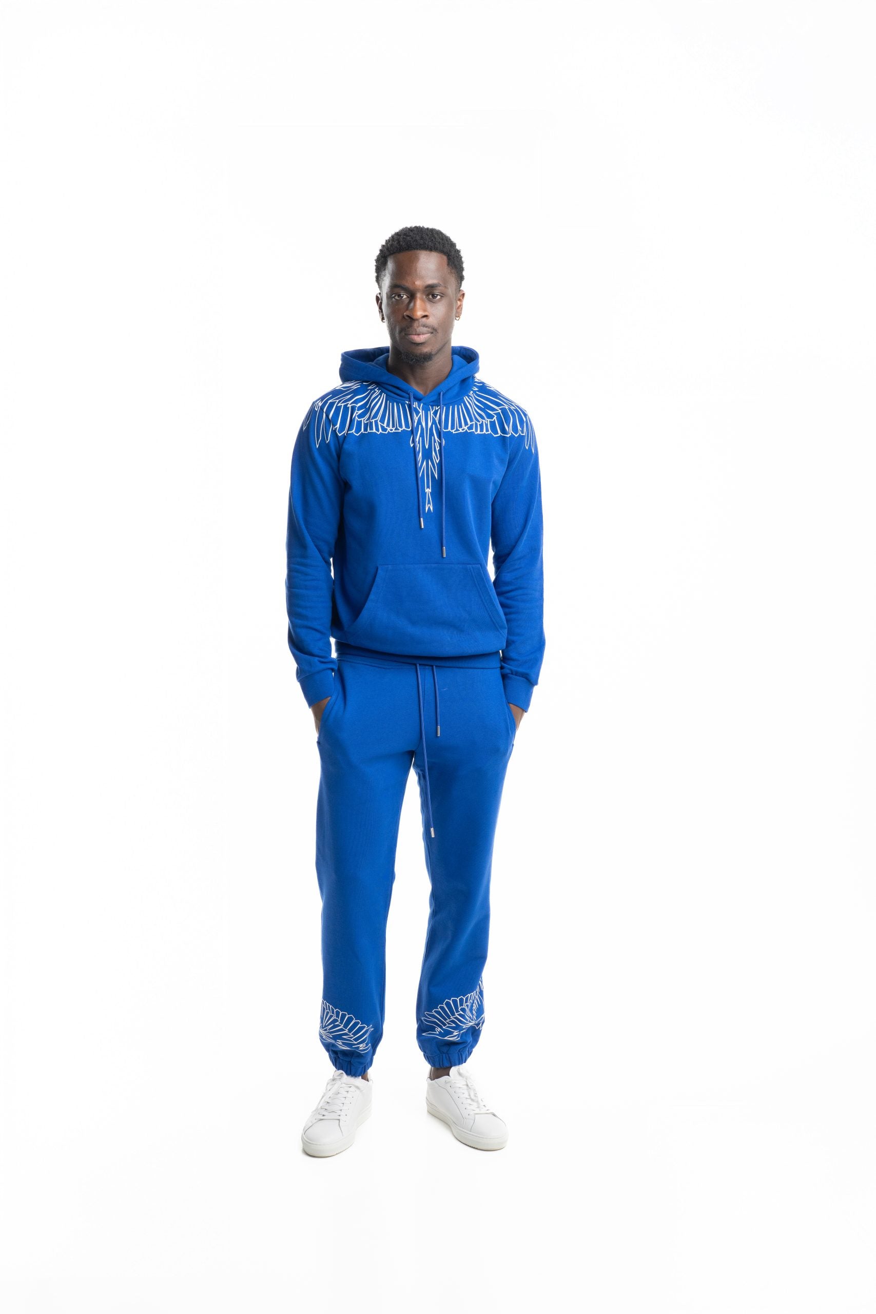 County Of Milan Men's Sweatpants Bluette | F5CAMAFP004-061