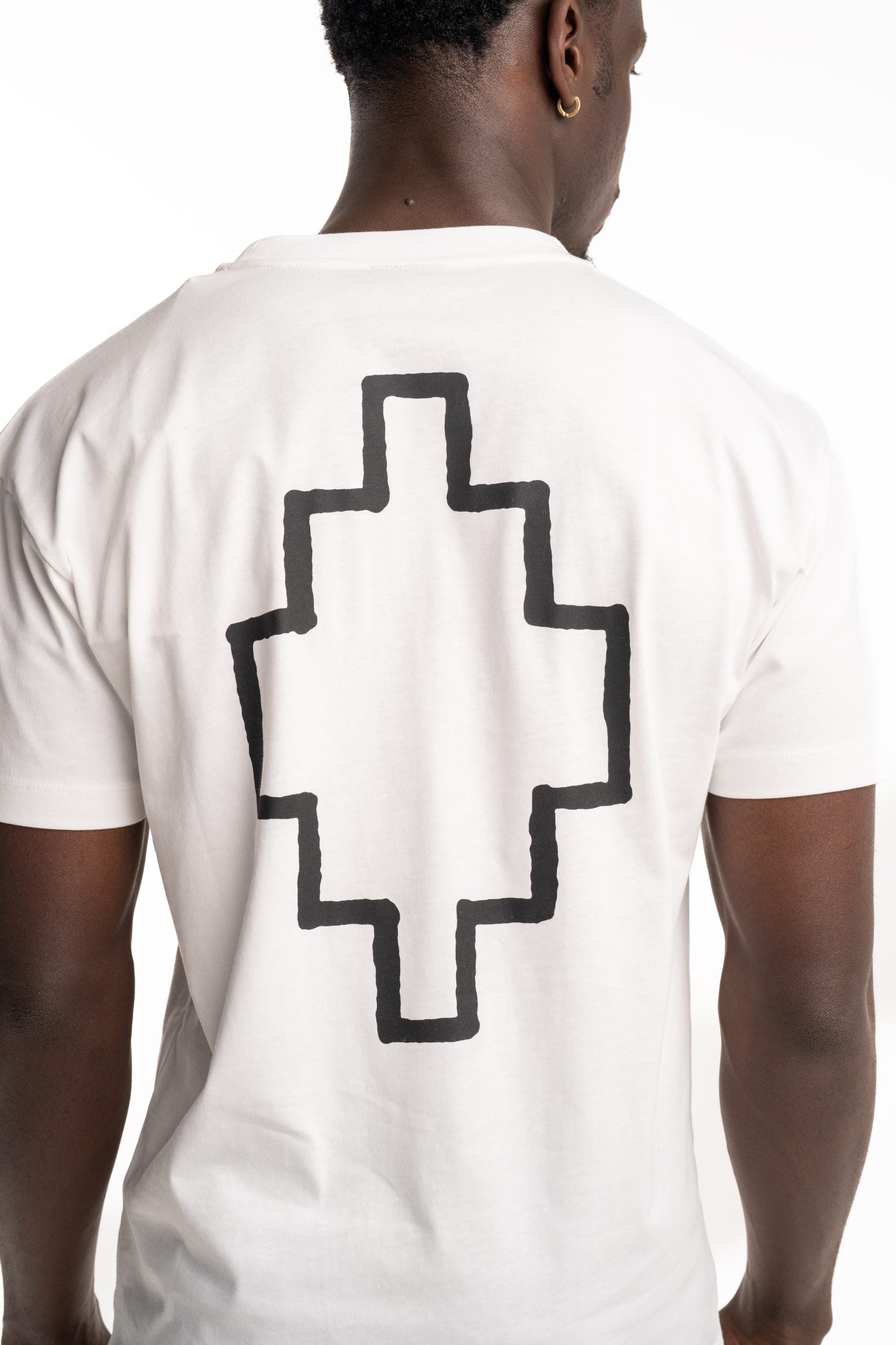 County Of Milan Men's Jersey T Shirt Off White | Hydraulics Stores