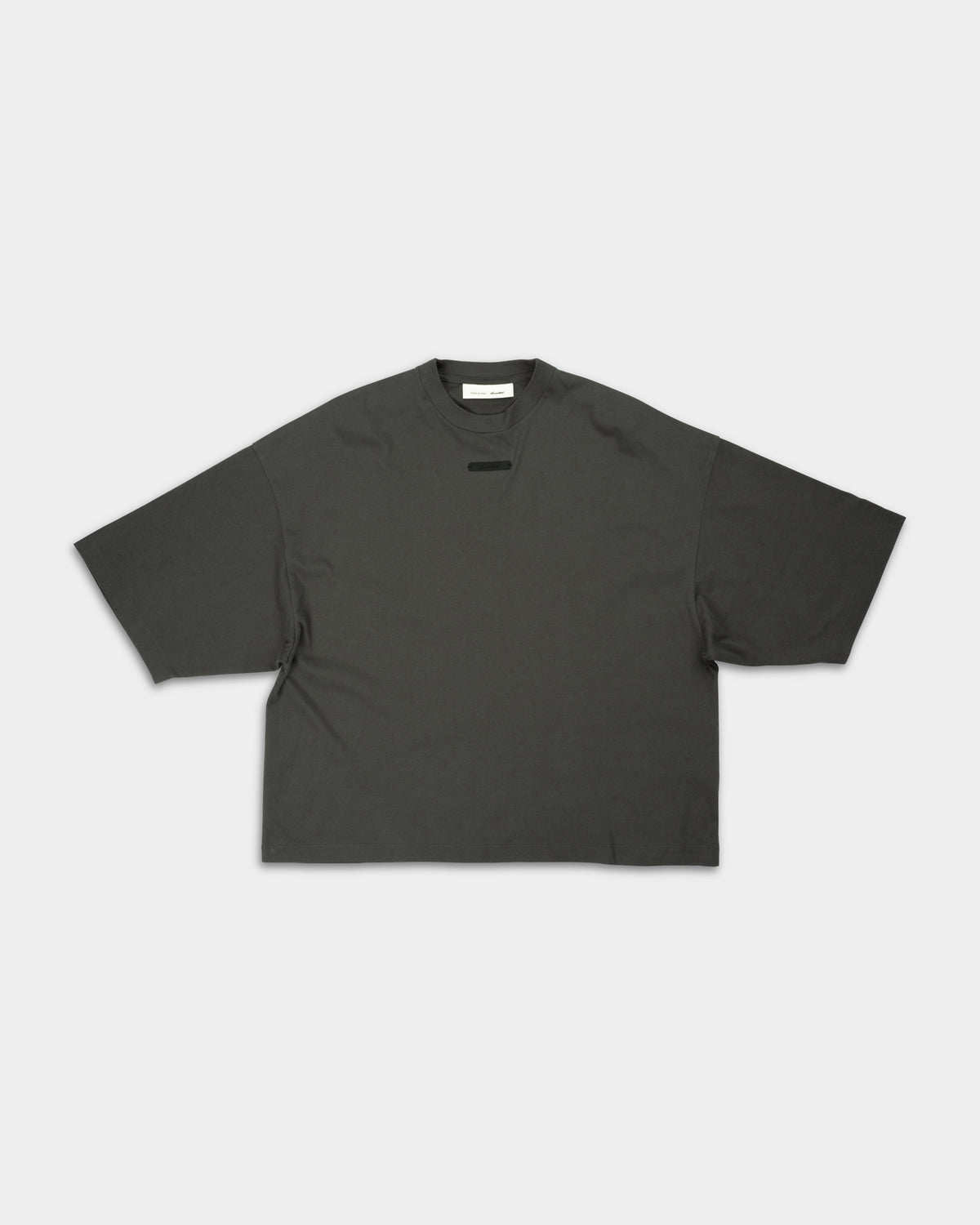 Essentials Fear Of God Men's Merch Tee Boxy Fit | RW002660032-Iron Grey