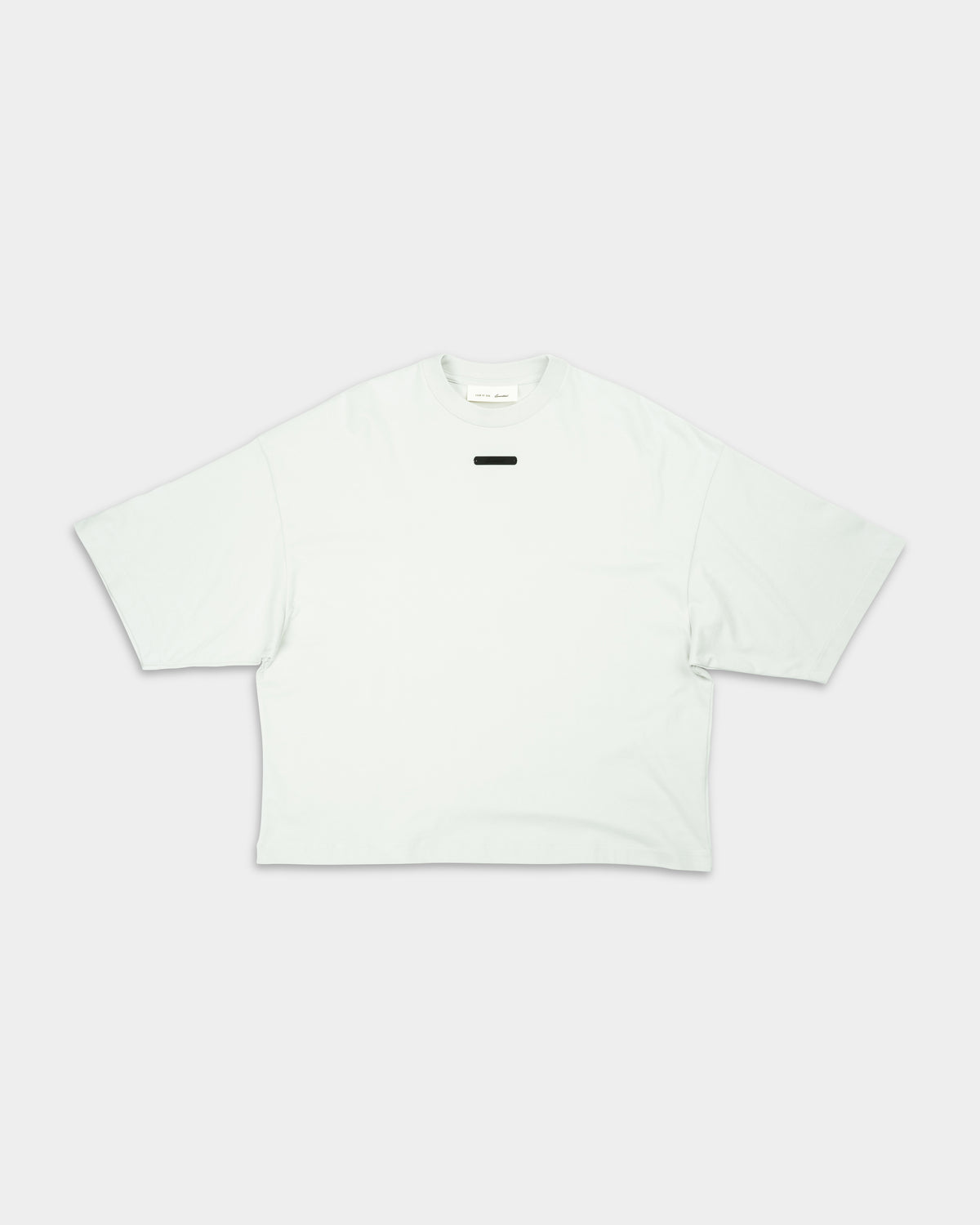 Essentials Fear Of God Men's Merch Tee Boxy Fit | RW002660059-Overcast