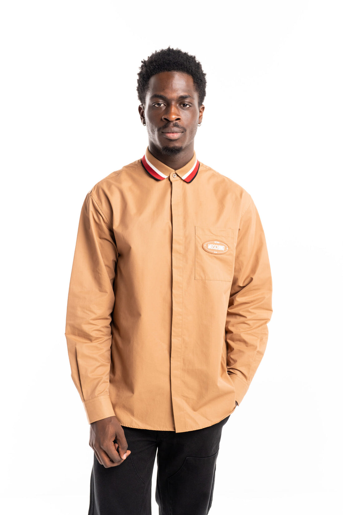 Moschino Men's Shirt A0222 7032 3085