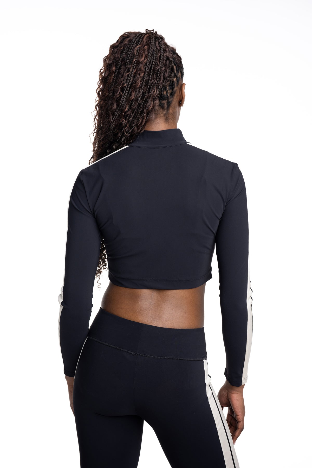 Palm Angels Womens Classic Logo Training Jacket | PWVB001S26FAB001-1003