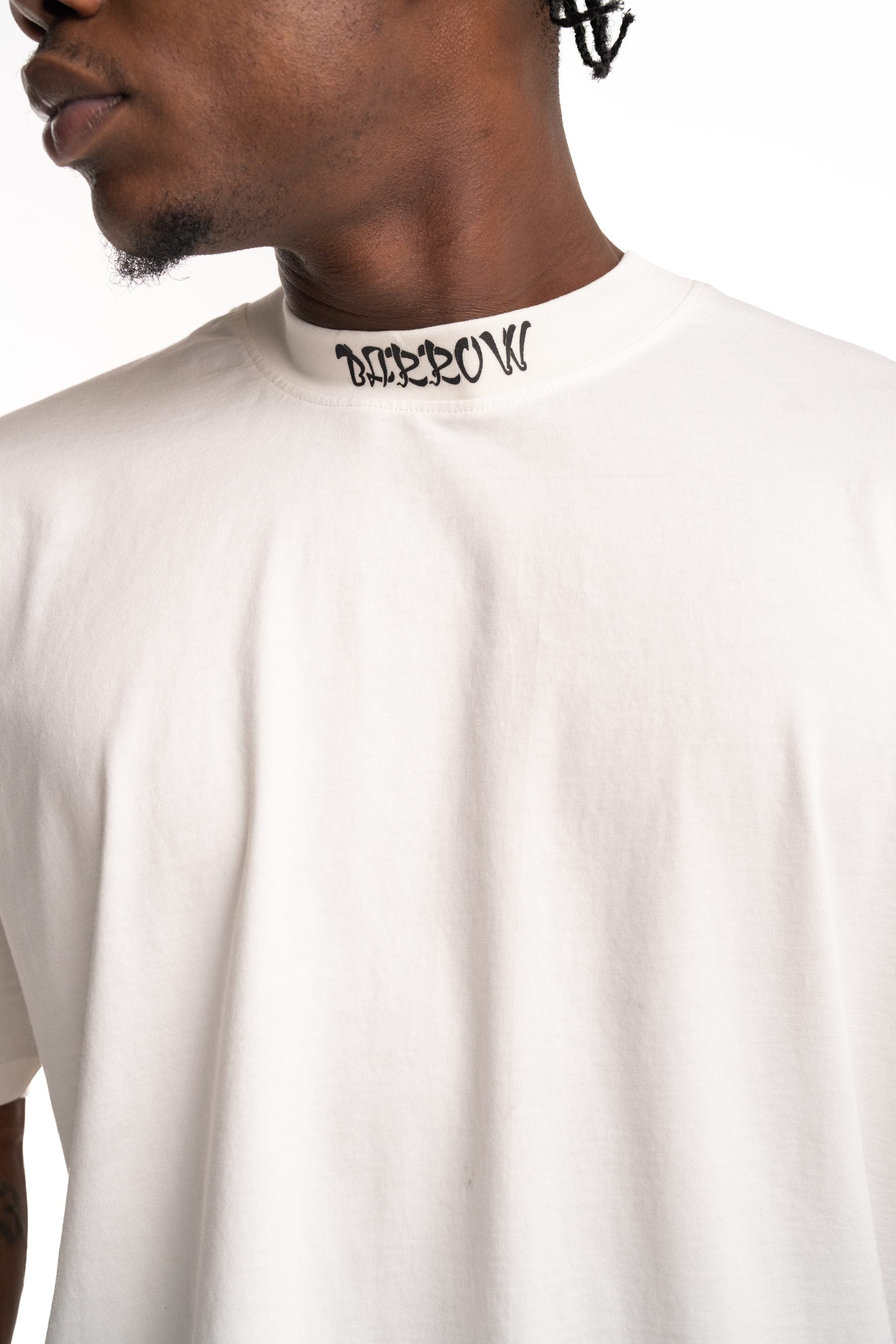 Barrow Men's Jersey T Shirt Off White | F5BWUATH063-002