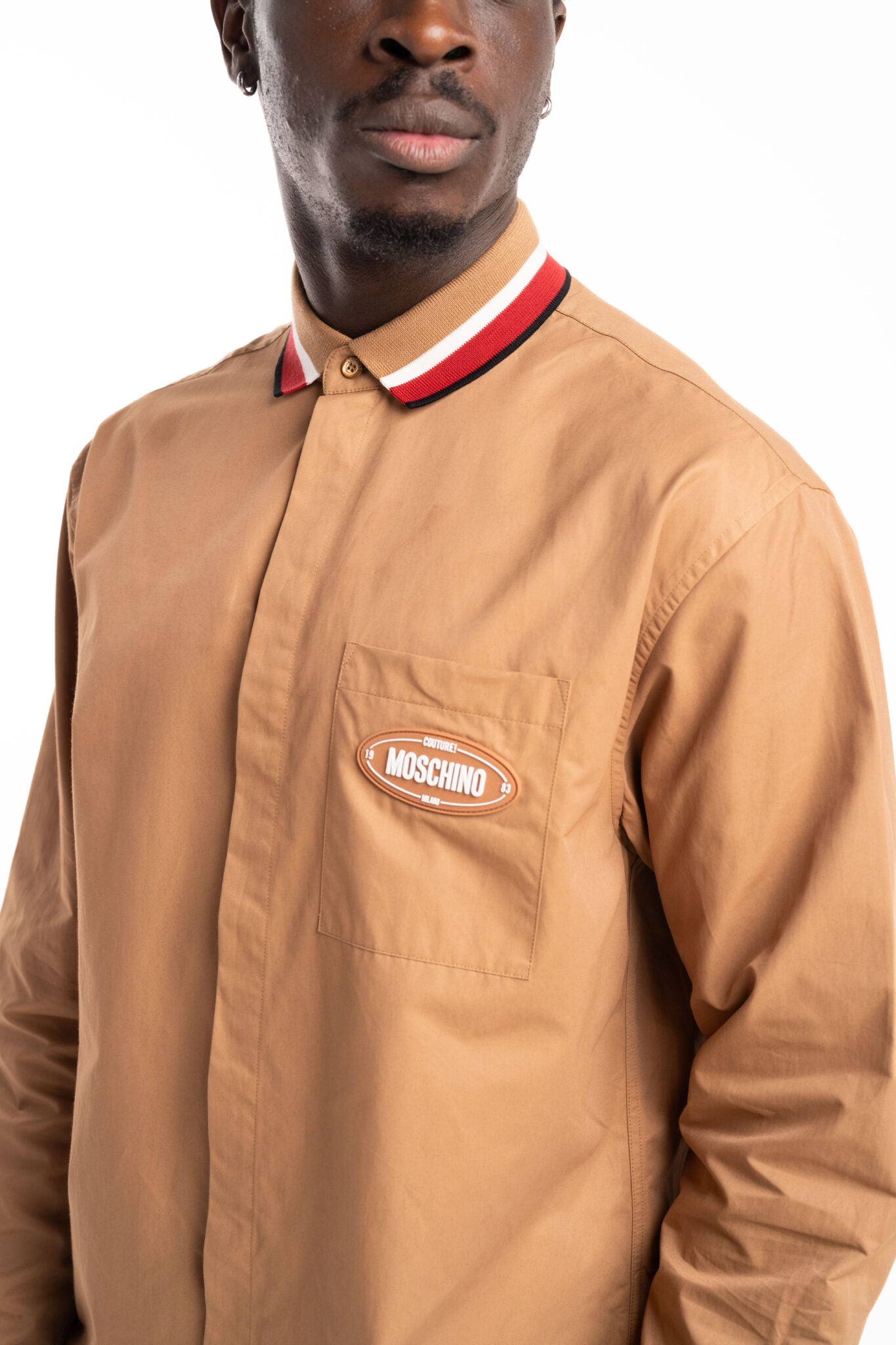 Moschino Men's Shirt A0222 7032 3085