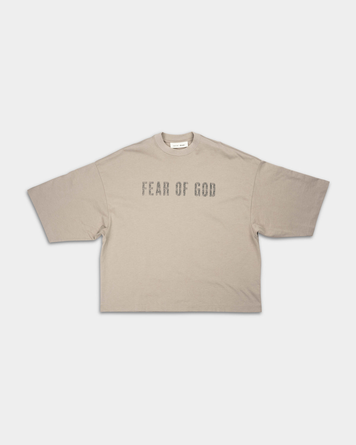 Essentials Fear Of God Men's Merch Tee Boxy Fit | RW002700225-Seal