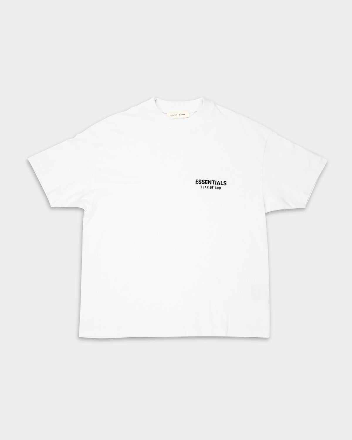 (Core) Essentials Fear Of God Men's Classic T Shirt | 125AS264173F-Bright White