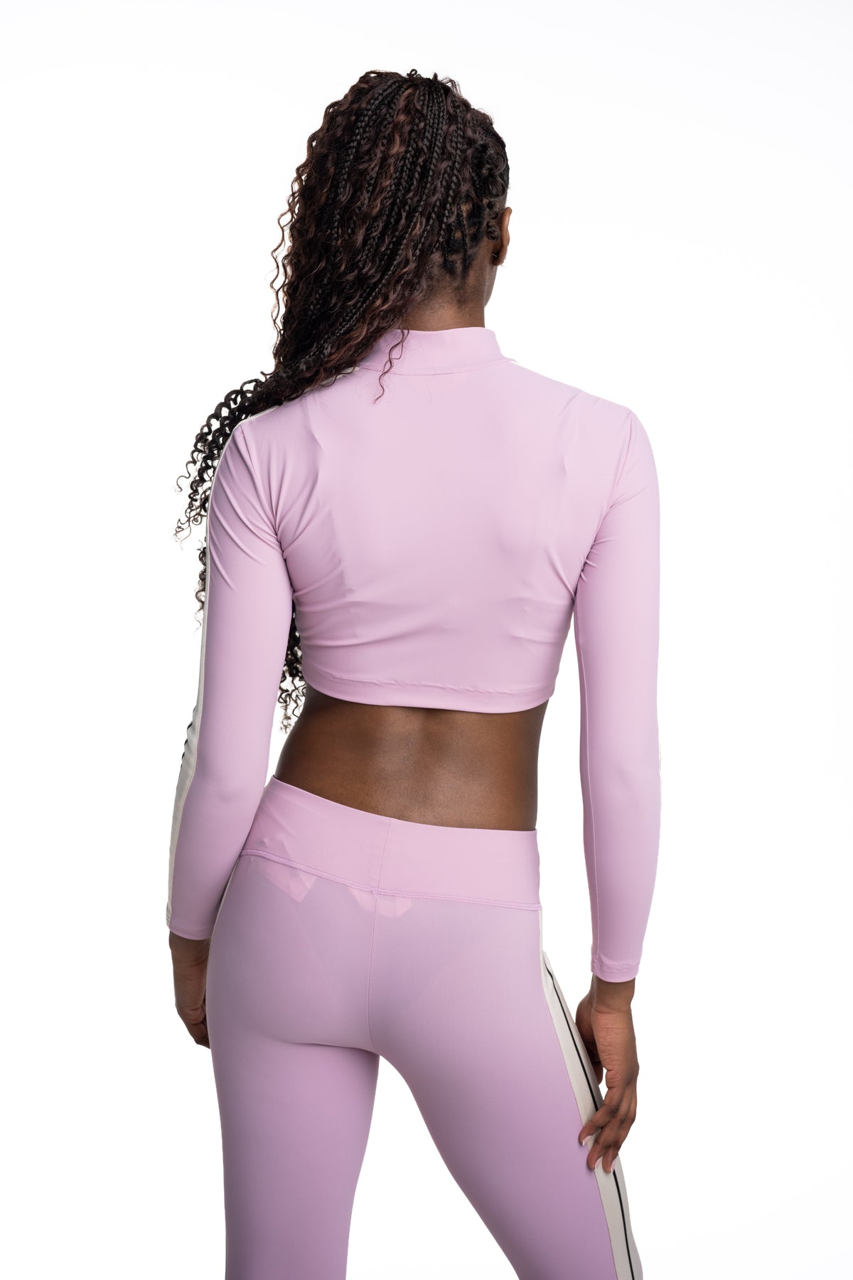 Palm Angels Womens Classic Logo Training Jacket | PWVB001S26FAB001-3003