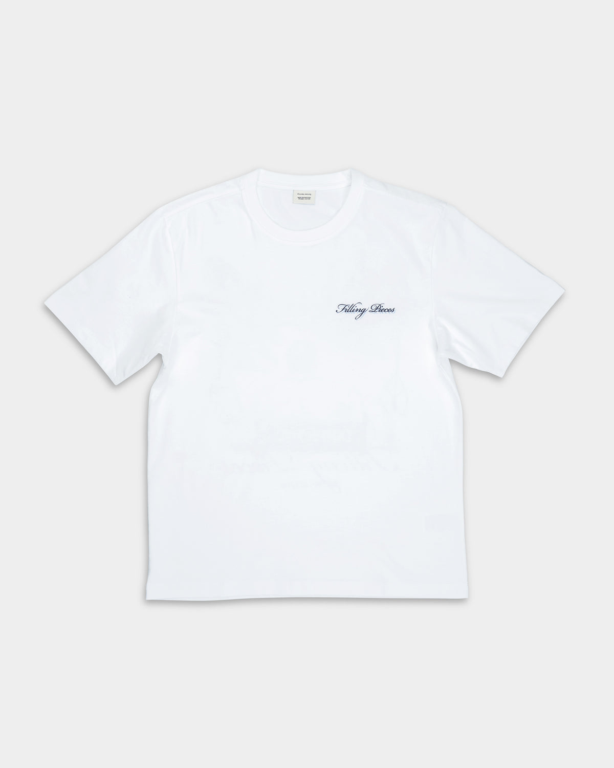 Filling Pieces Men's Director T Shirt White | 422620500362-110
