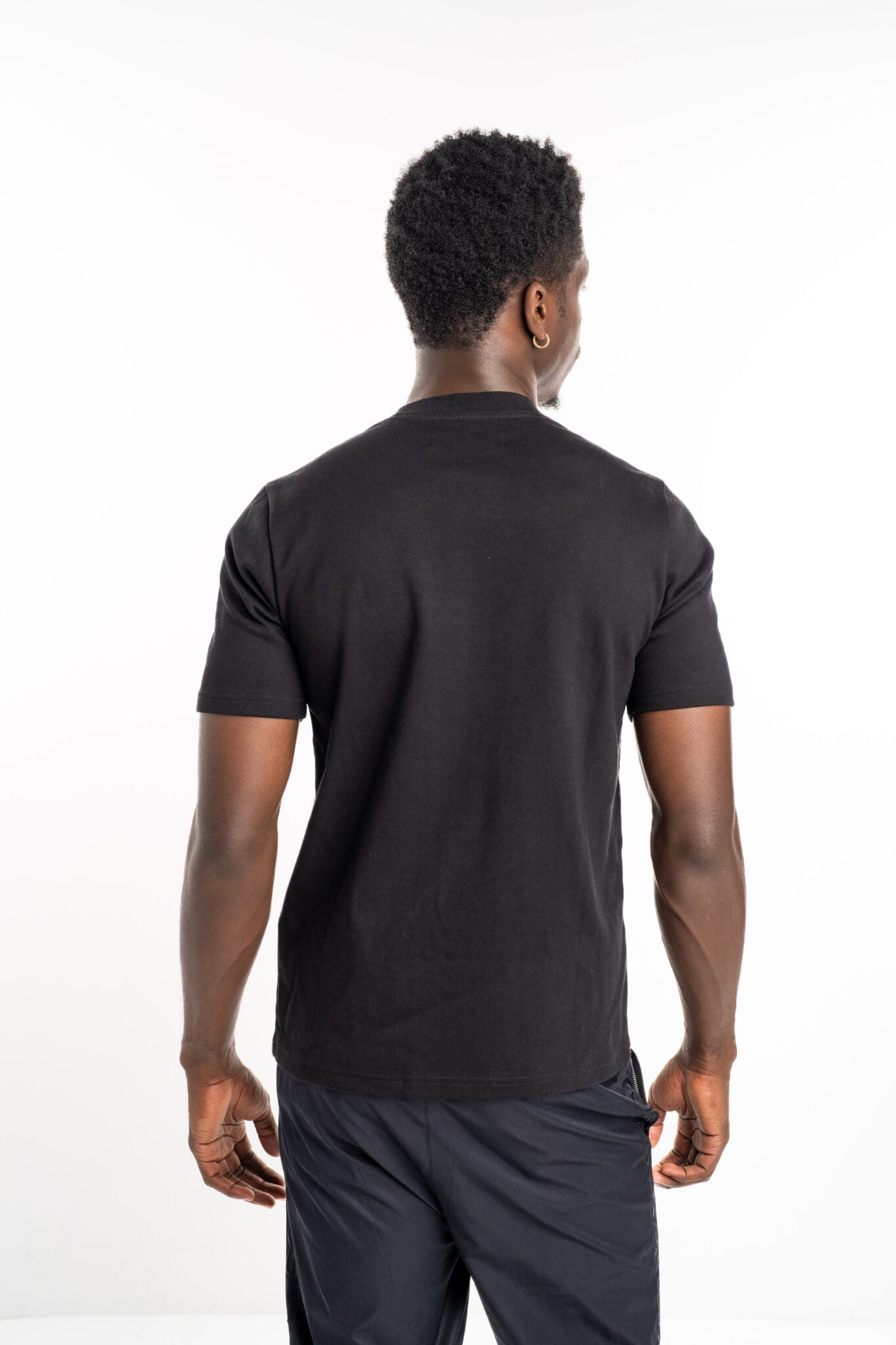 Hydraulics Men's Rubber Box Logo Tee Black V2