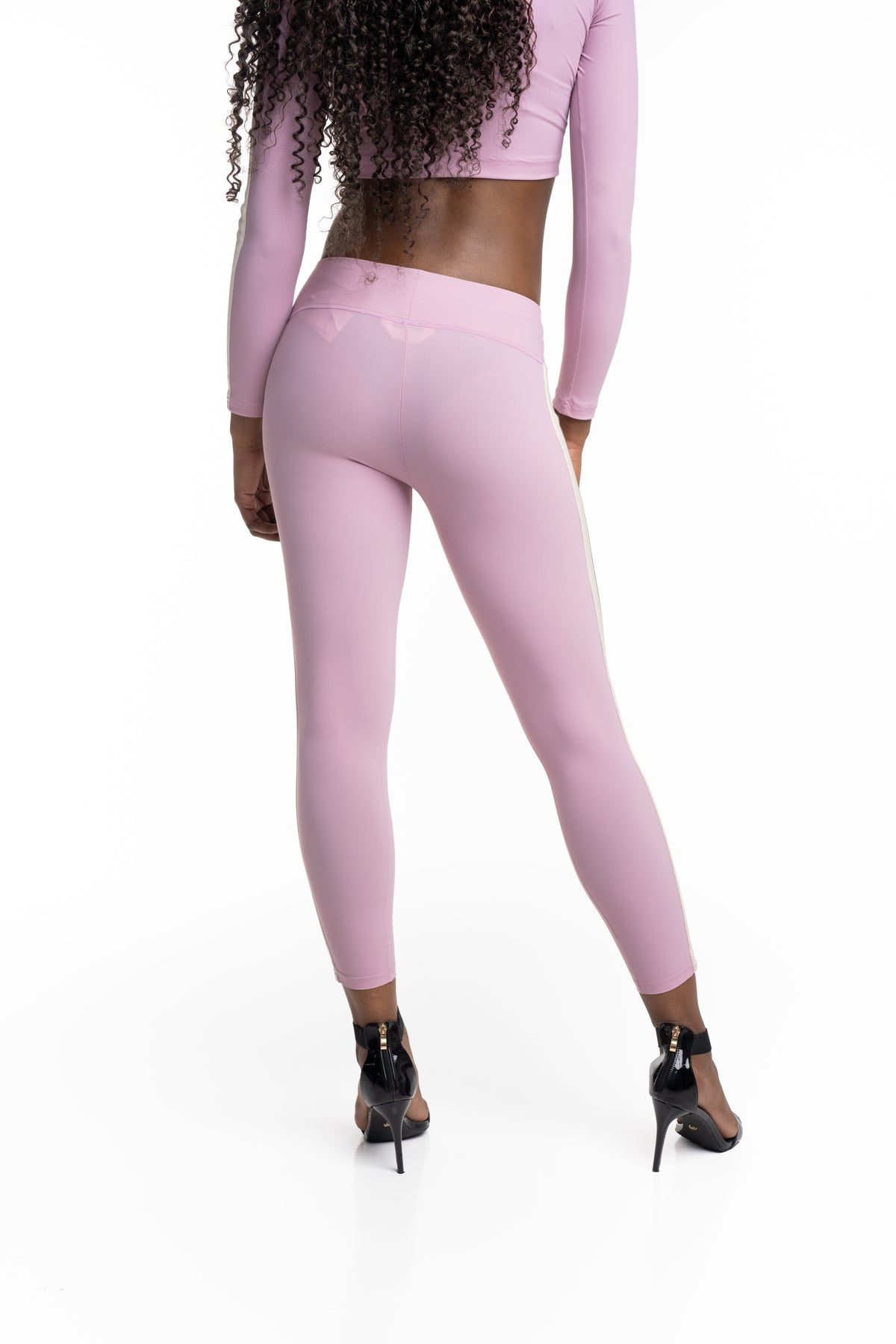 Palm Angels Womens Classic Logo Track Leggings | PWVG001S26FAB001-3003