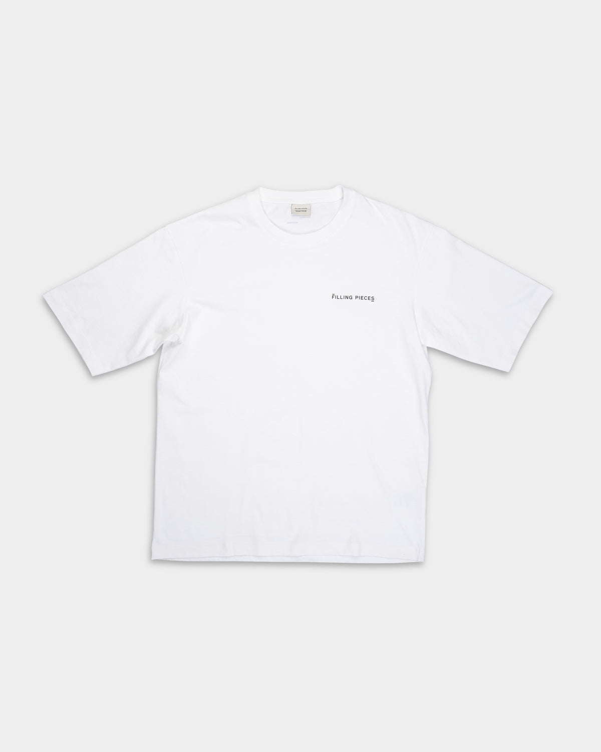 Filling Pieces Men's Boxy T Shirt White | 422420501127-110