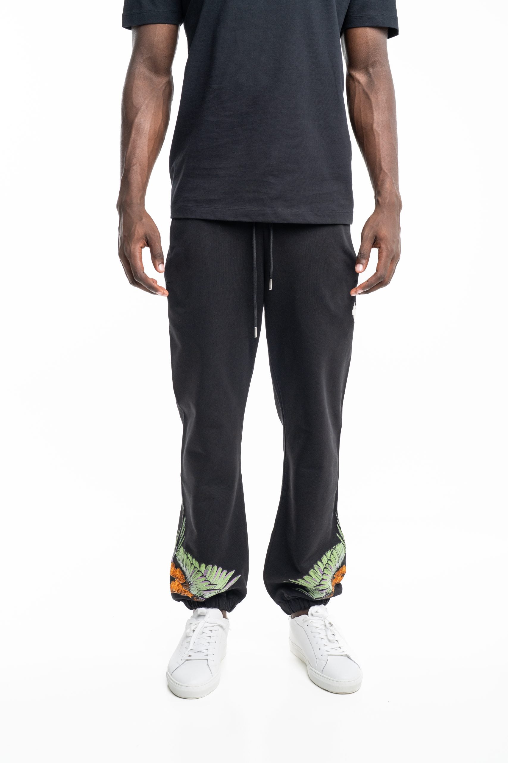 County Of Milan Men's Sweatpants Black | F5CAMAFP063-110
