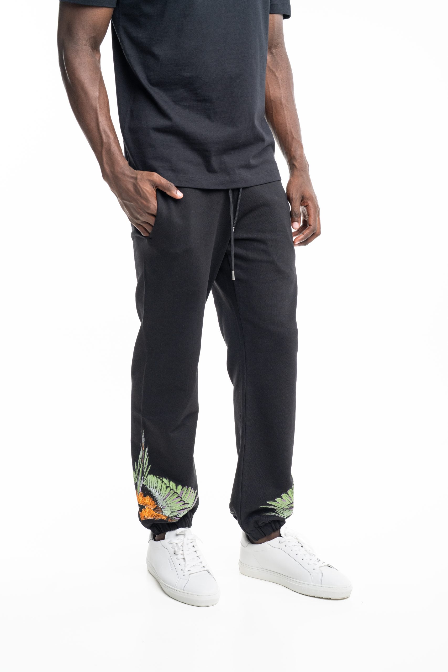 County Of Milan Men's Sweatpants Black | F5CAMAFP063-110
