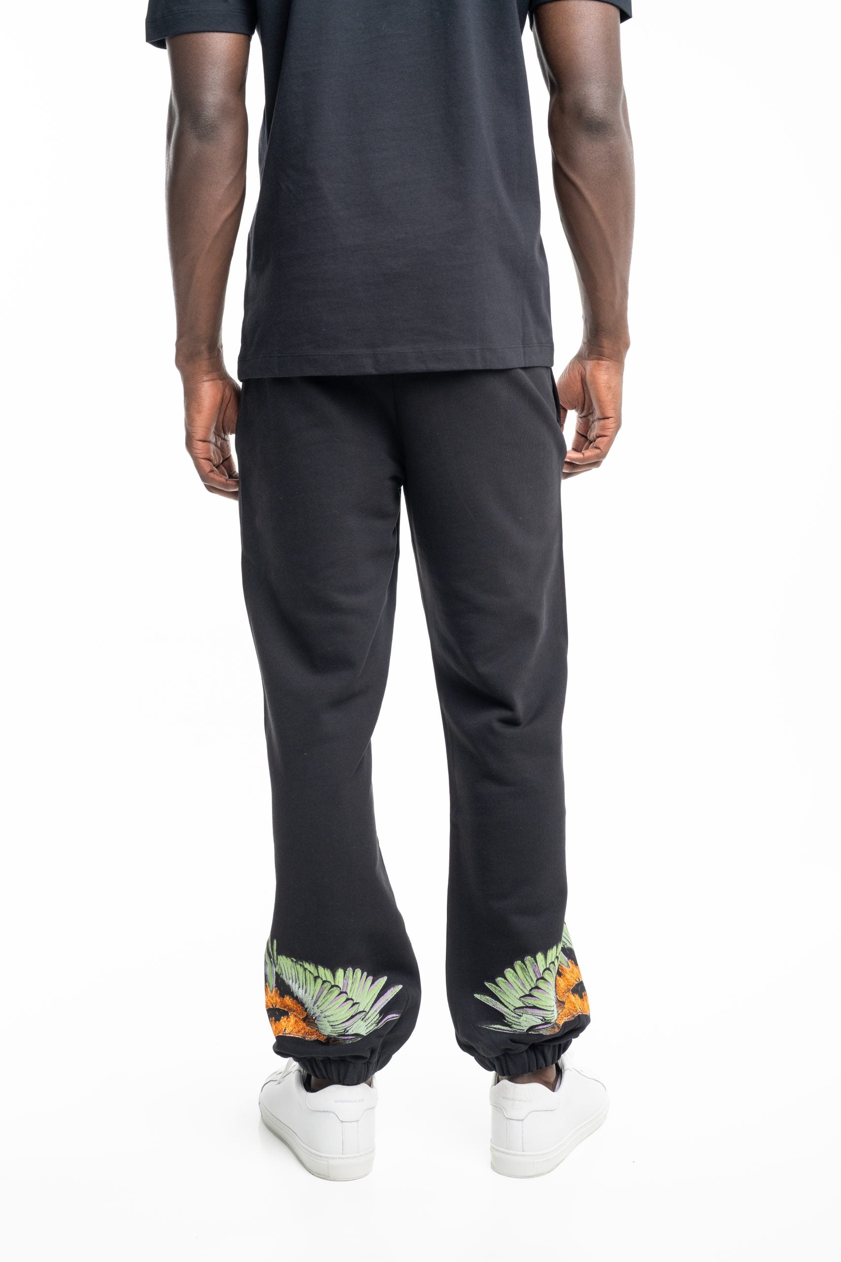 County Of Milan Men's Sweatpants Black | F5CAMAFP063-110