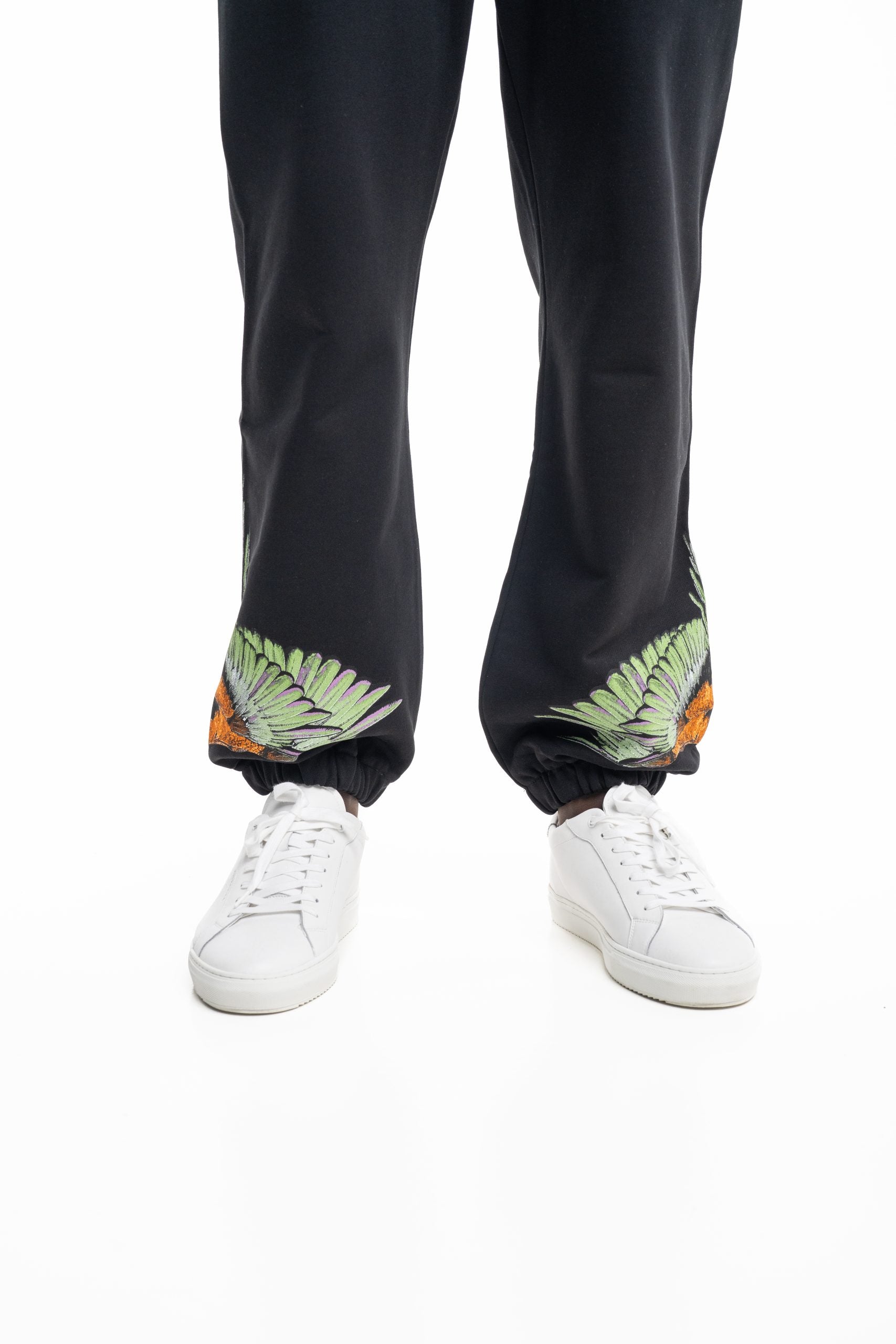 County Of Milan Men's Sweatpants Black | F5CAMAFP063-110