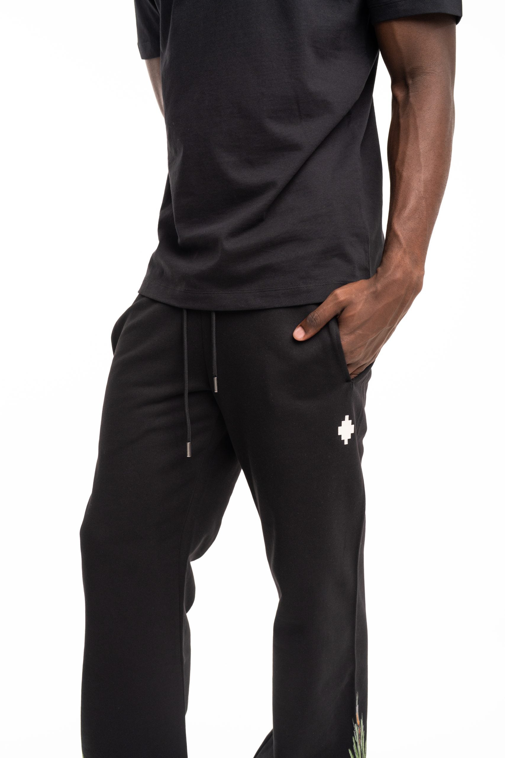 County Of Milan Men's Sweatpants Black | F5CAMAFP063-110