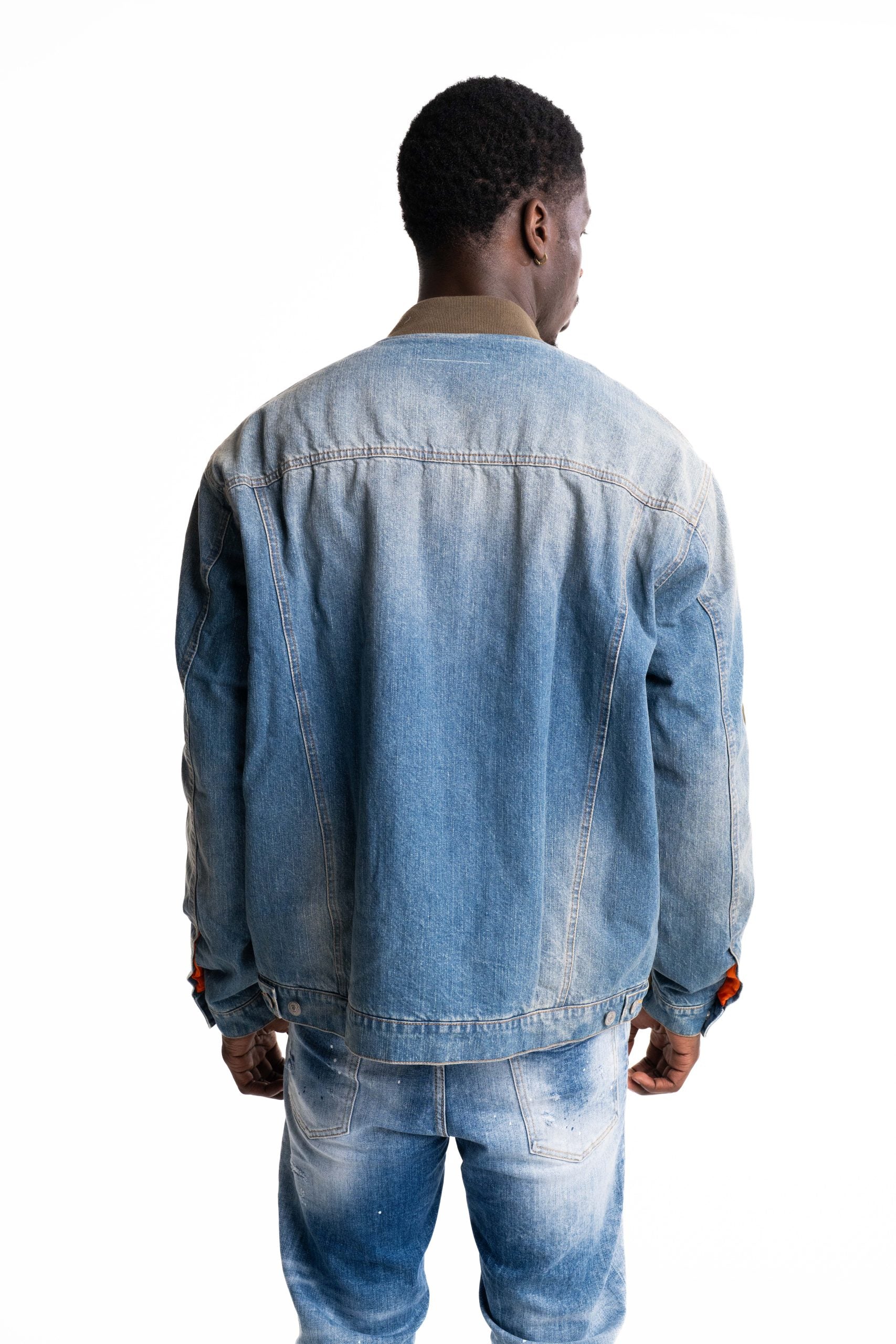 Maison Margiela Men's Sports Jacket SH0AM0044 MTN038 961