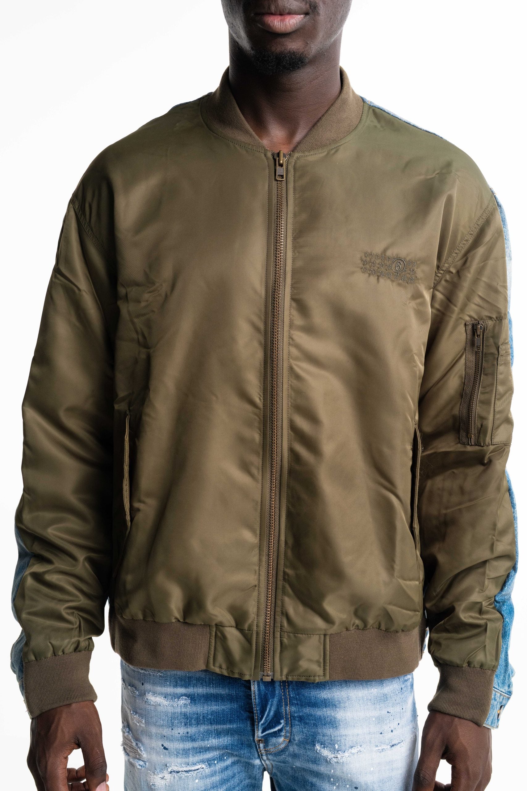 Maison Margiela Men's Sports Jacket SH0AM0044 MTN038 961