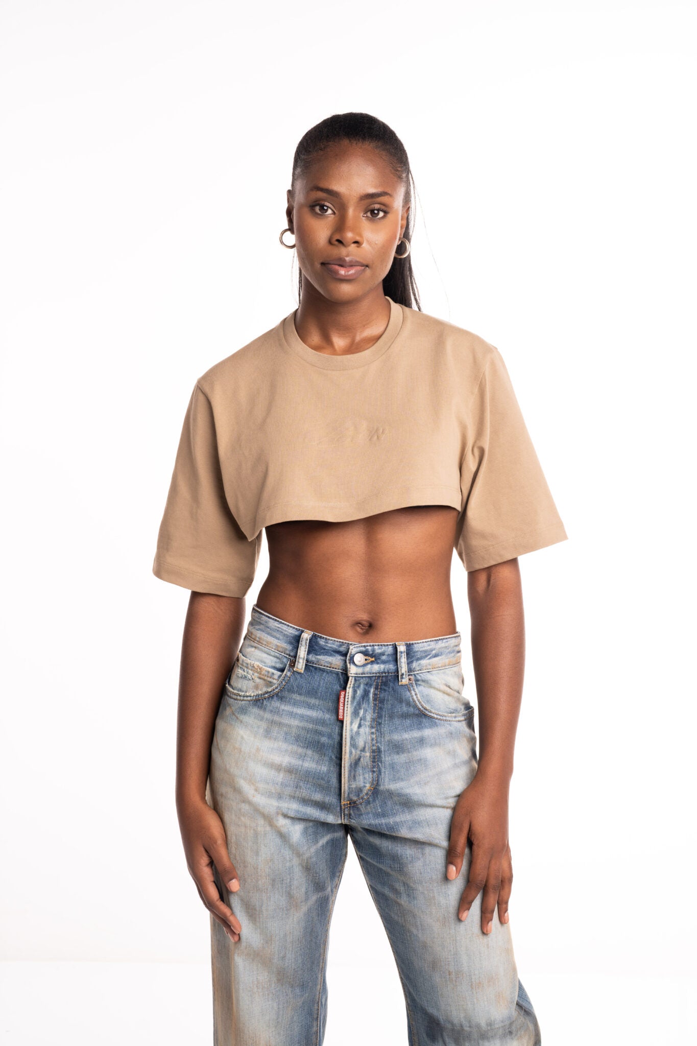 Dsquared2 Ladies T Shirt S80GC0082 D20033 114